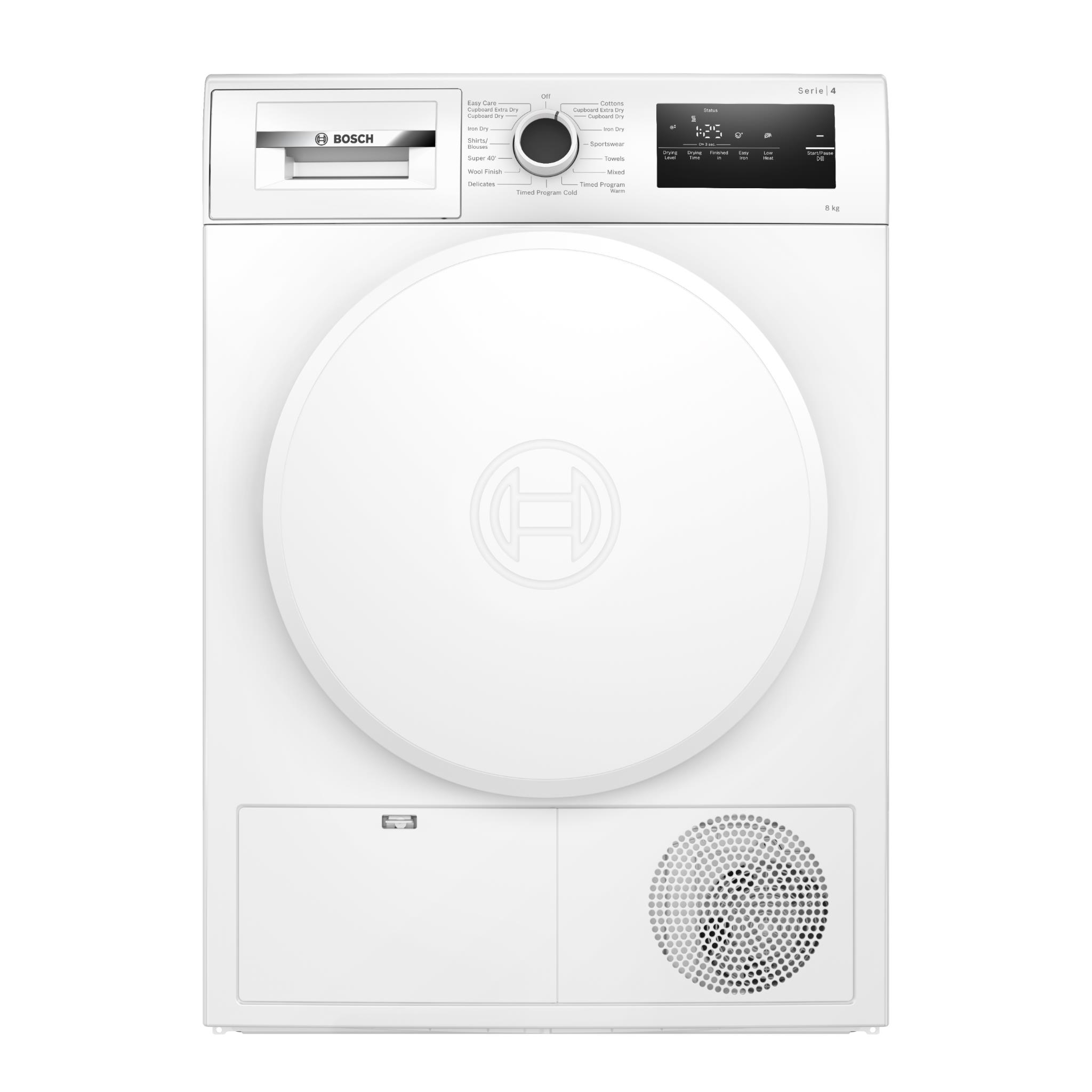 Bosch WTH83002AU Series 4 8kg Heat pump dryer