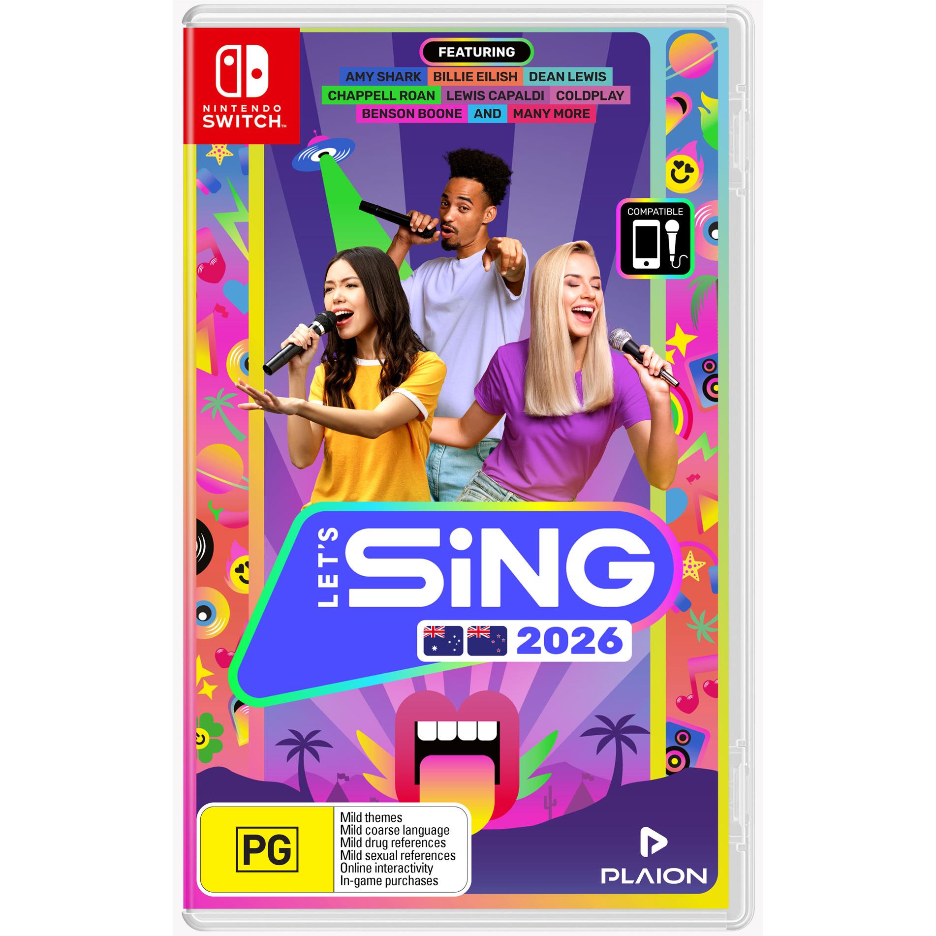 Let's Sing 2026
