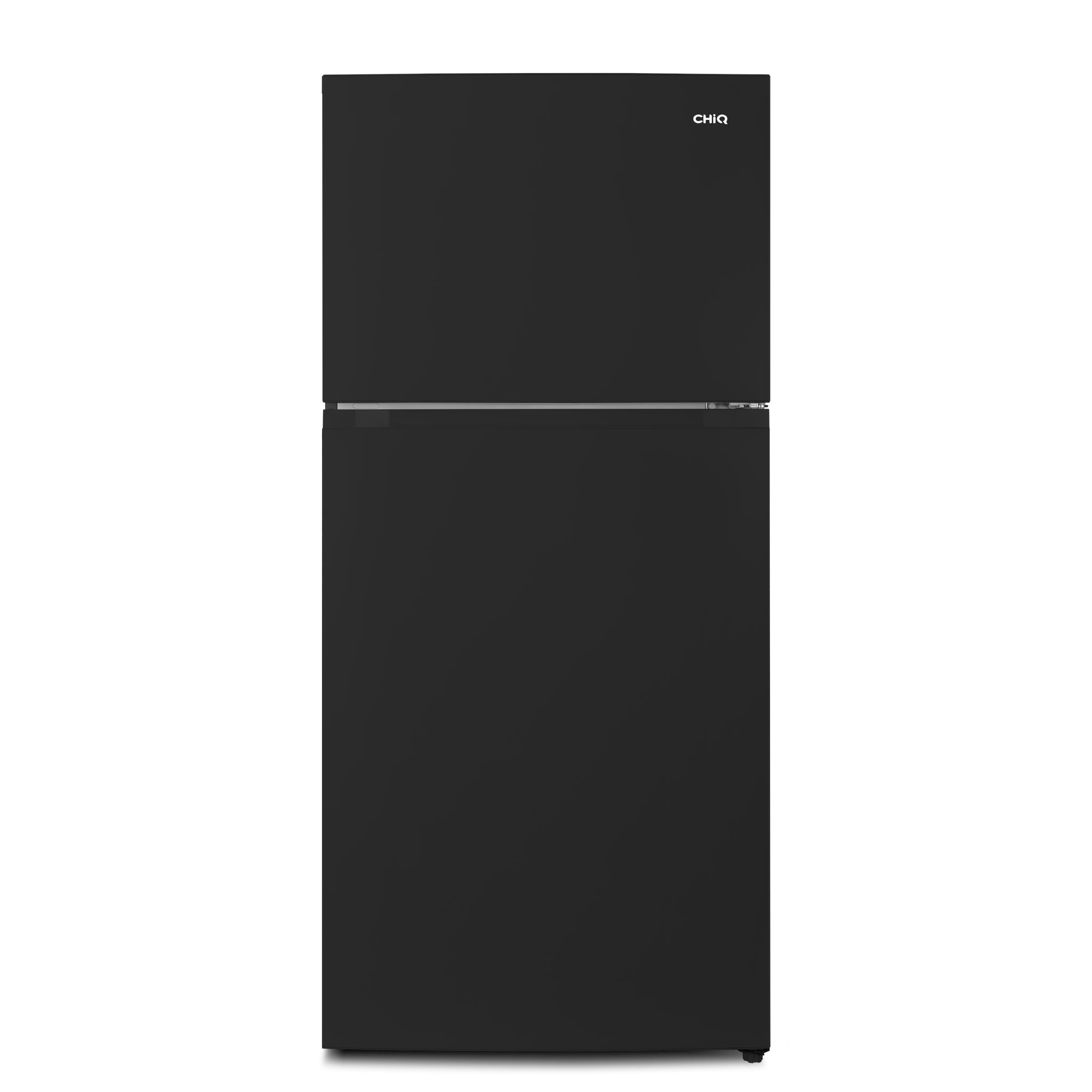 CHiQ CTM514NB4 515L Top Mount Fridge (Black)