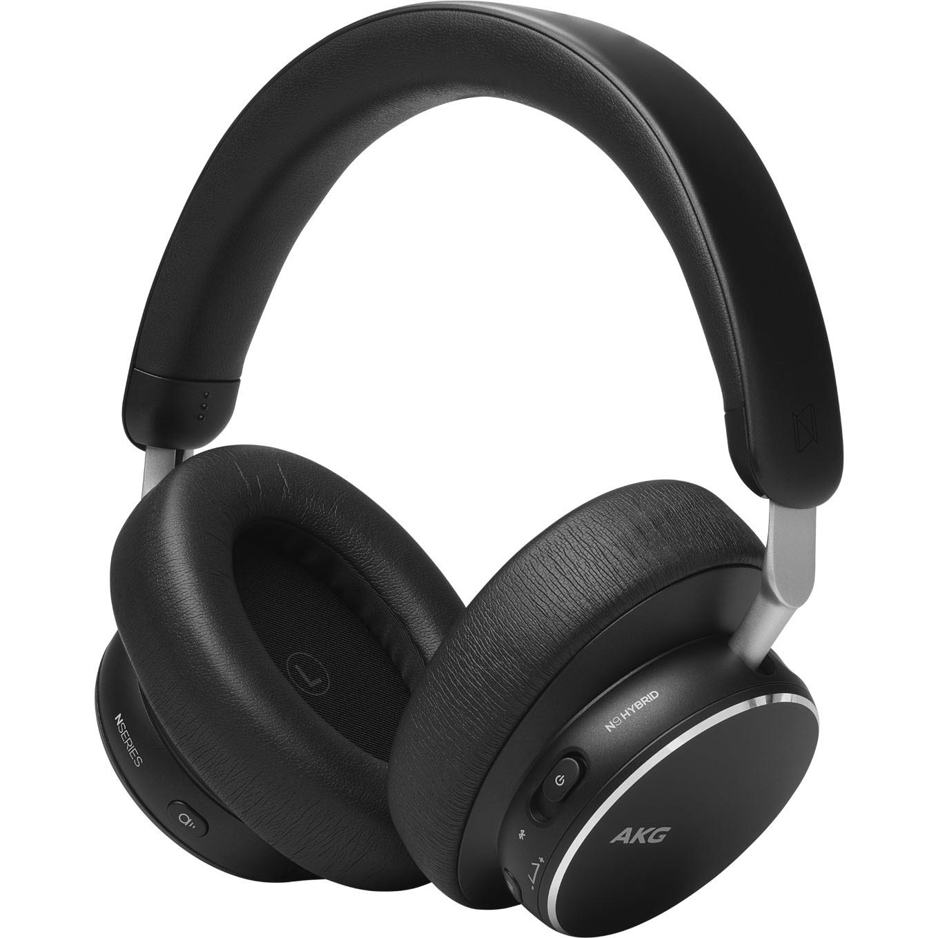 AKG N9 Hybrid Noise Cancelling Over-Ear Headphones (Black AKG N9 Hybrid Noise Cancelling Over-Ear Headphones (Black