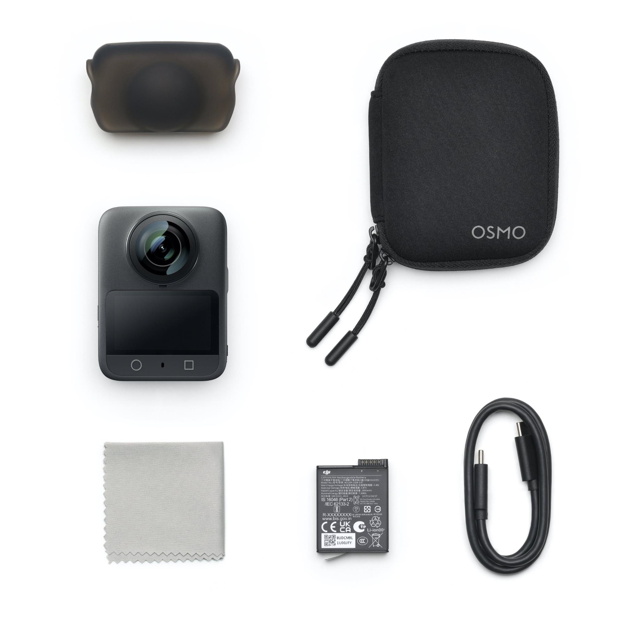 DJI Osmo 360 Standard Combo 8K 360° Video Power JB Hi-Fi