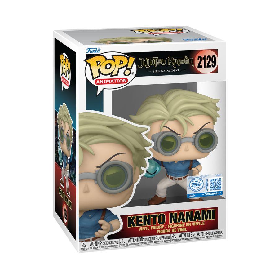 Nanami❤  Jujutsu Kaisen - Kento Nanami Pop! Vinyl - JB Hi-Fi