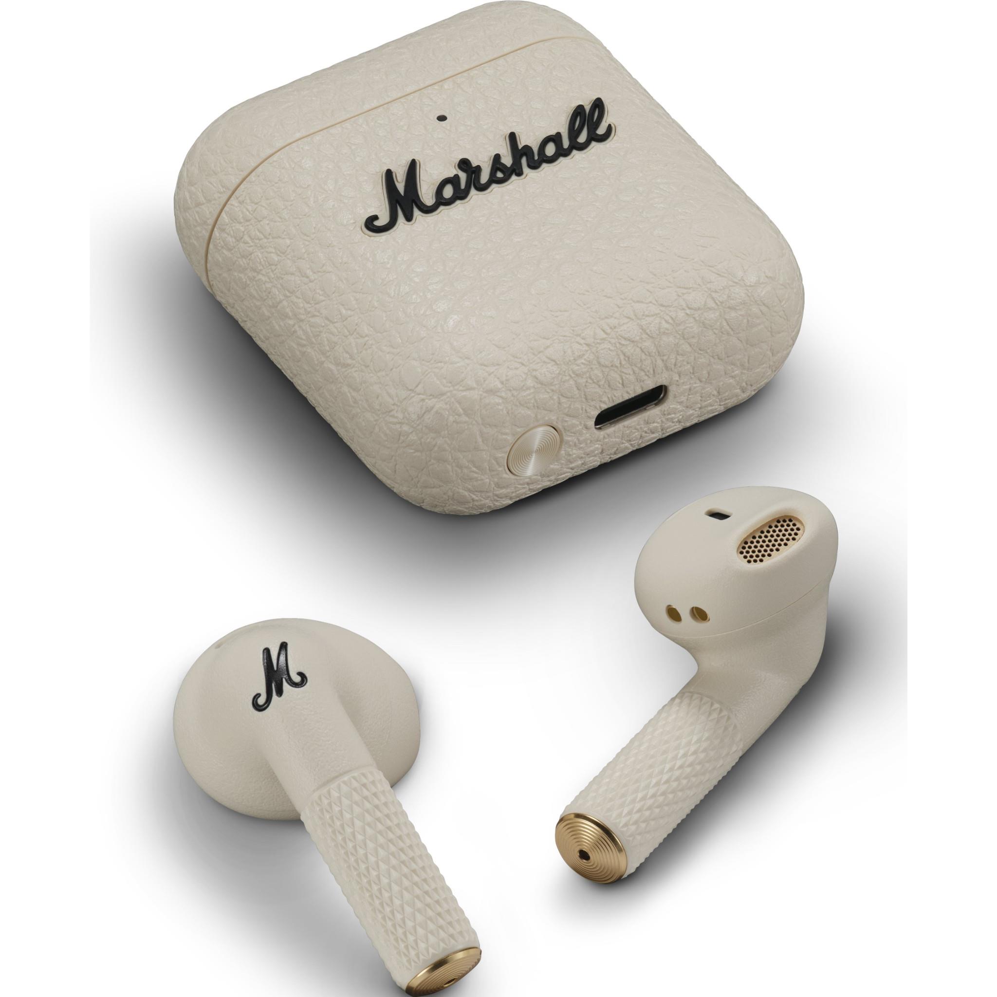 Marshall Minor IV True Wireless In-Ear Bluetooth Headphones (Cream