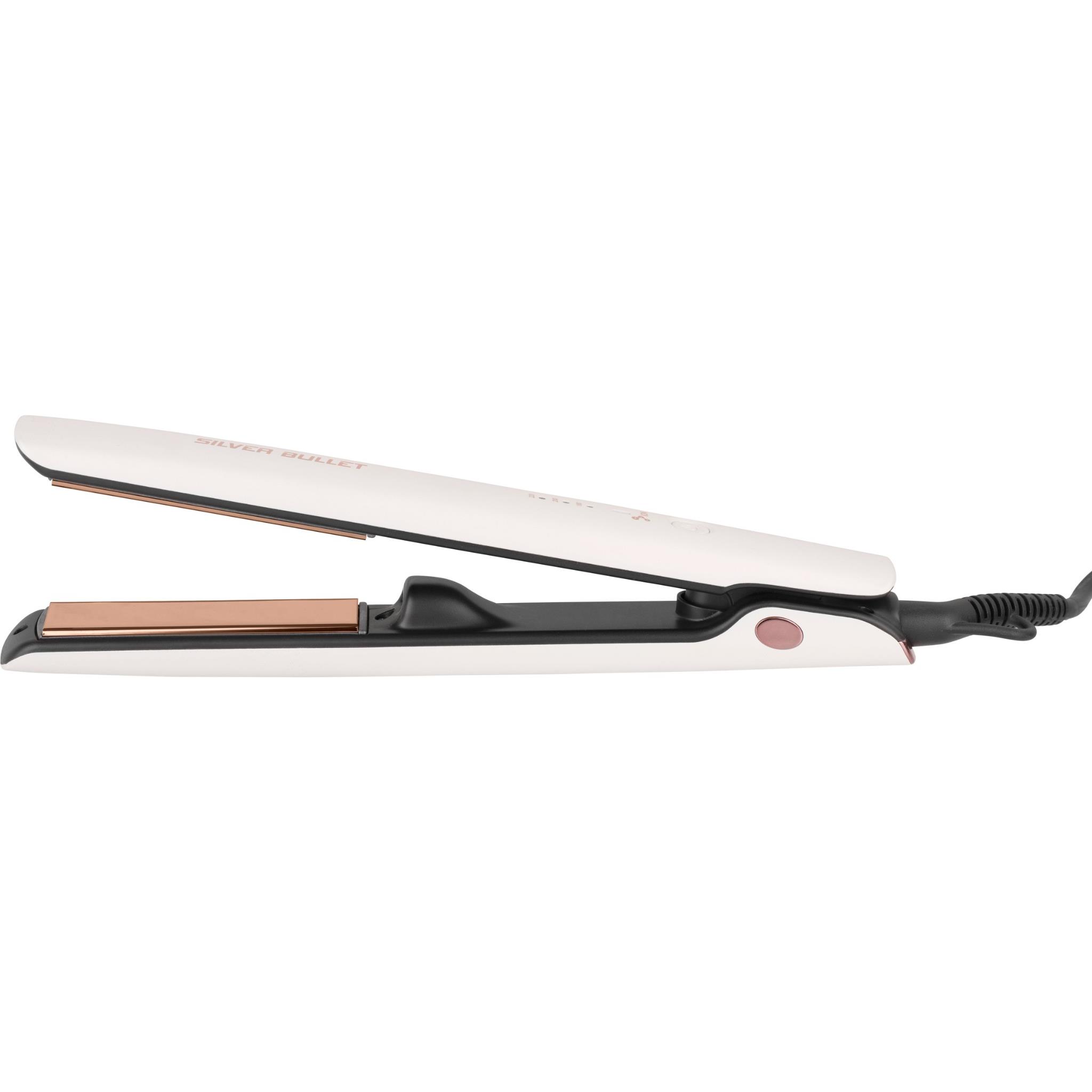 Silver Bullet Powerline Straightener (White)