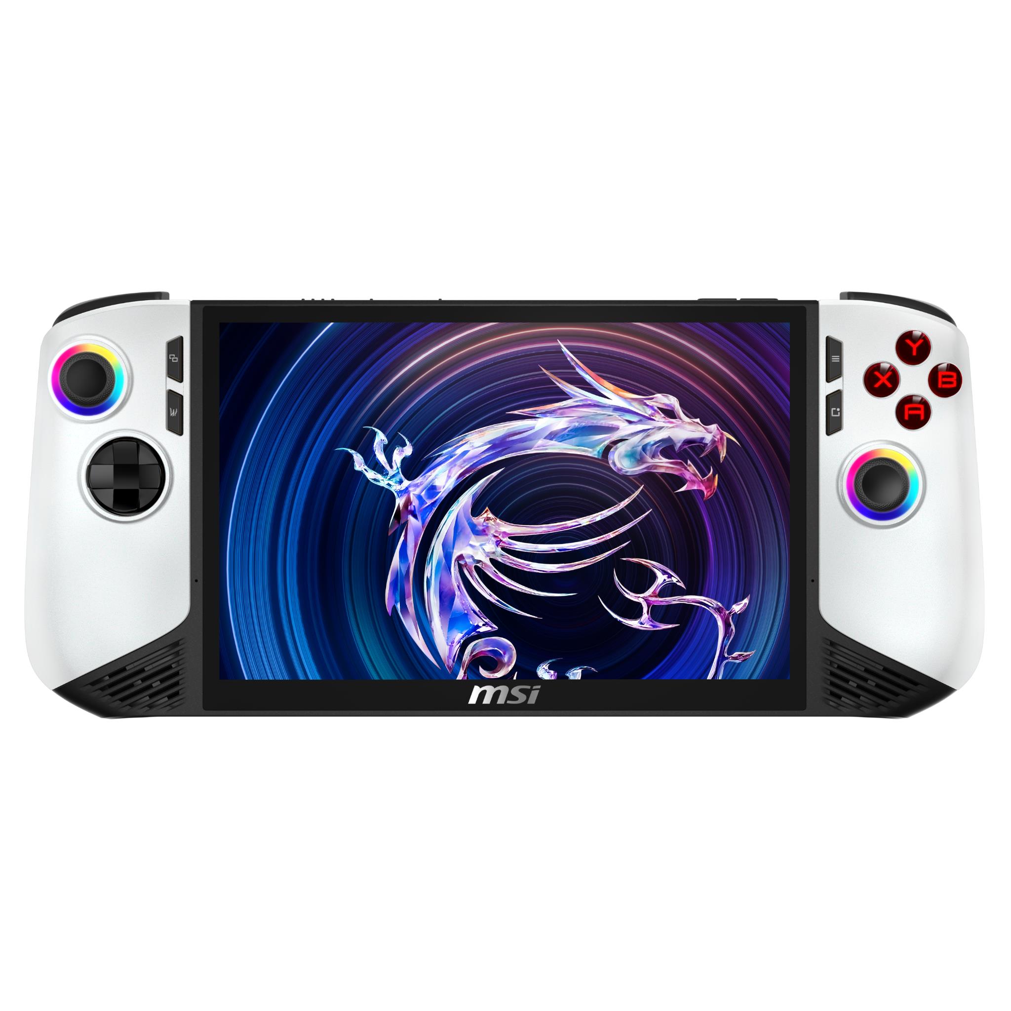 MSI Claw 8 AI+ A2VM Polar Tempest Edition 8" FHD+ Touchscreen 120Hz Gaming Handheld - Core Ultra 7 (2TB SSD)