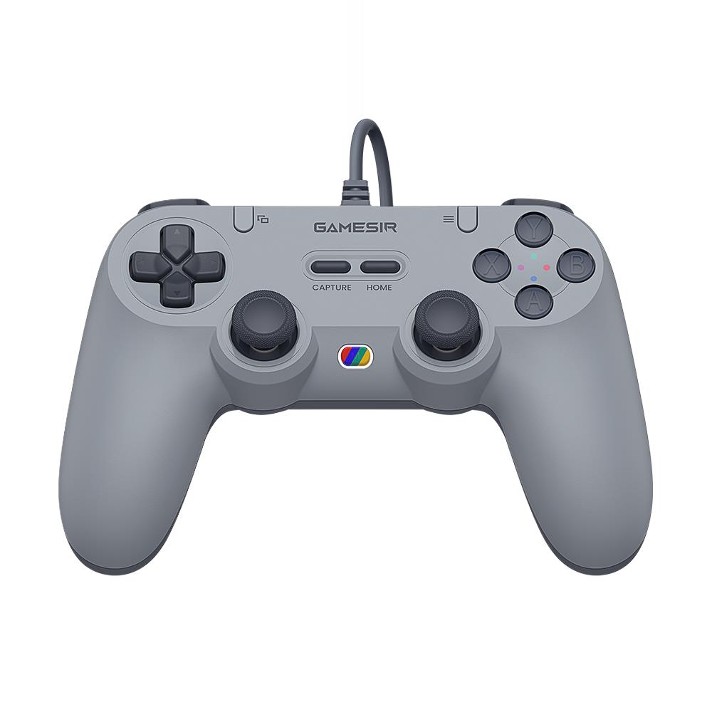 GameSir Tegenaria Lite Wired Symmetric Game Controller (Retro Grey)