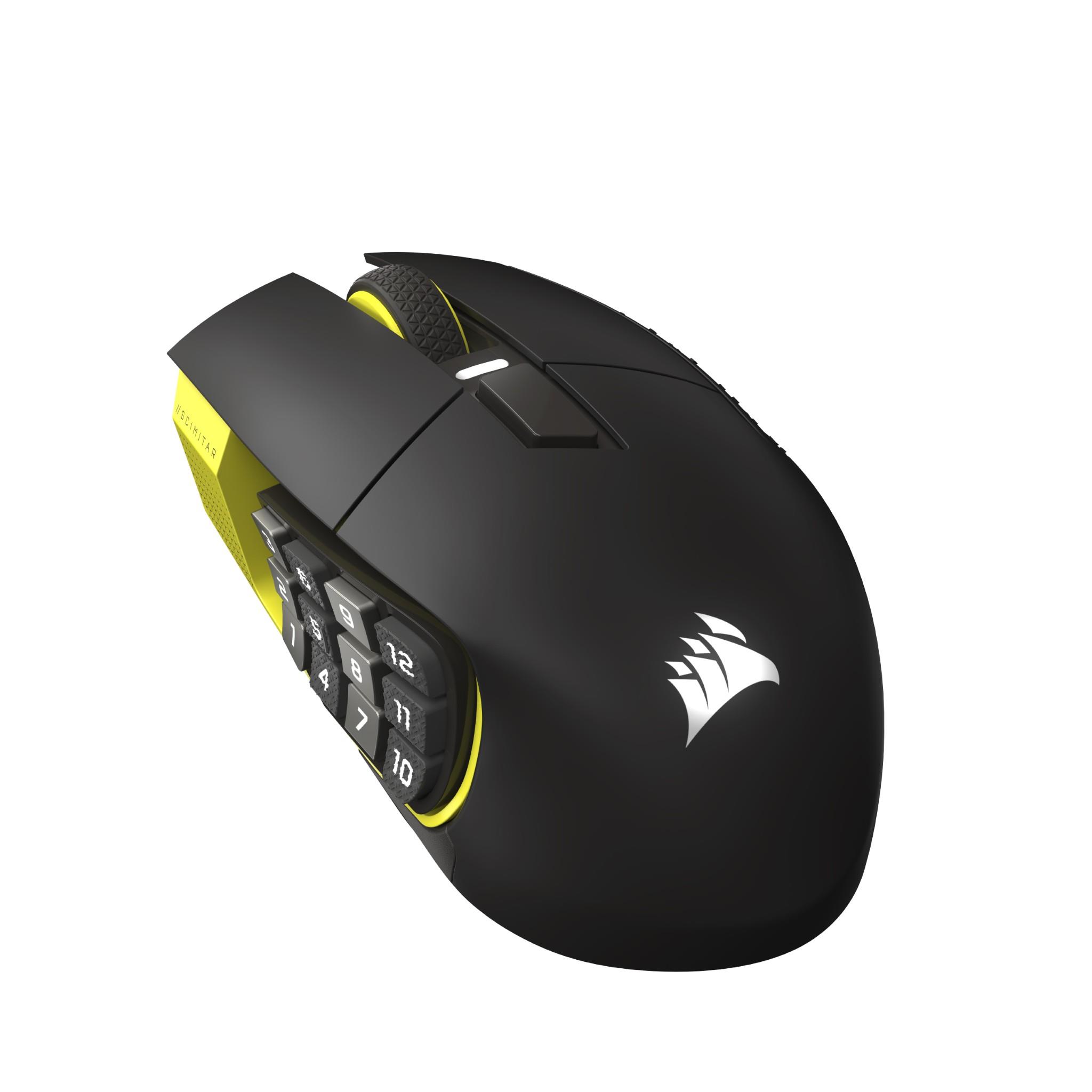 Corsair Scimitar Elite Wireless Se MMO Gaming Mouse JB Hi-Fi