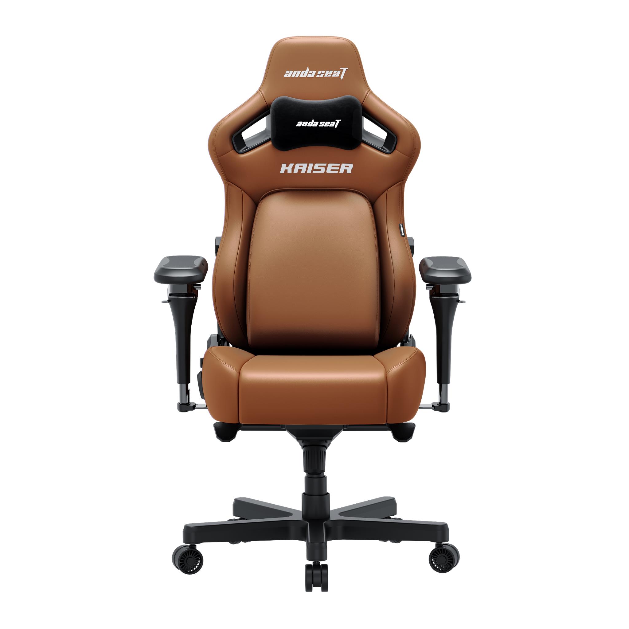 Anda Seat Kaiser 4 V2 Series Premium Gaming Chair Bentley Brown (Large)