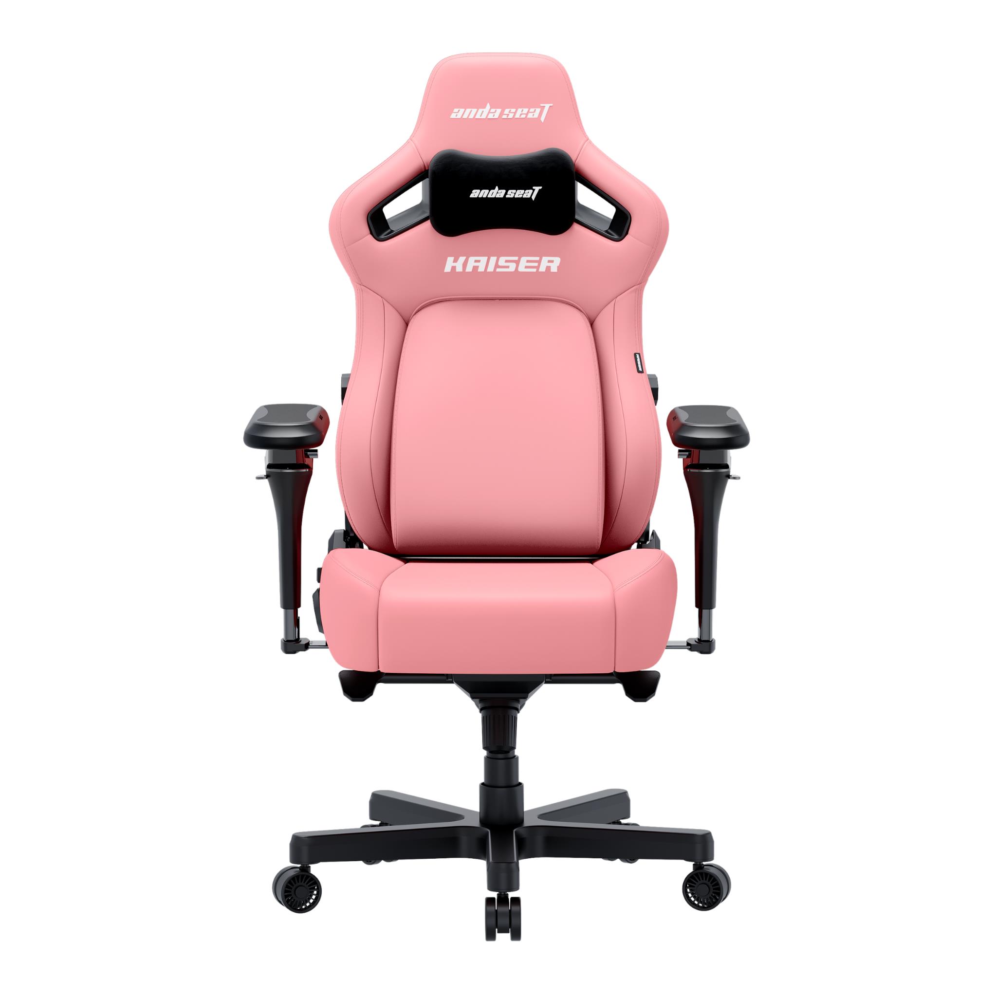Anda Seat Kaiser 4 V2 Series Premium Gaming Chair Creamy Pink (Large)