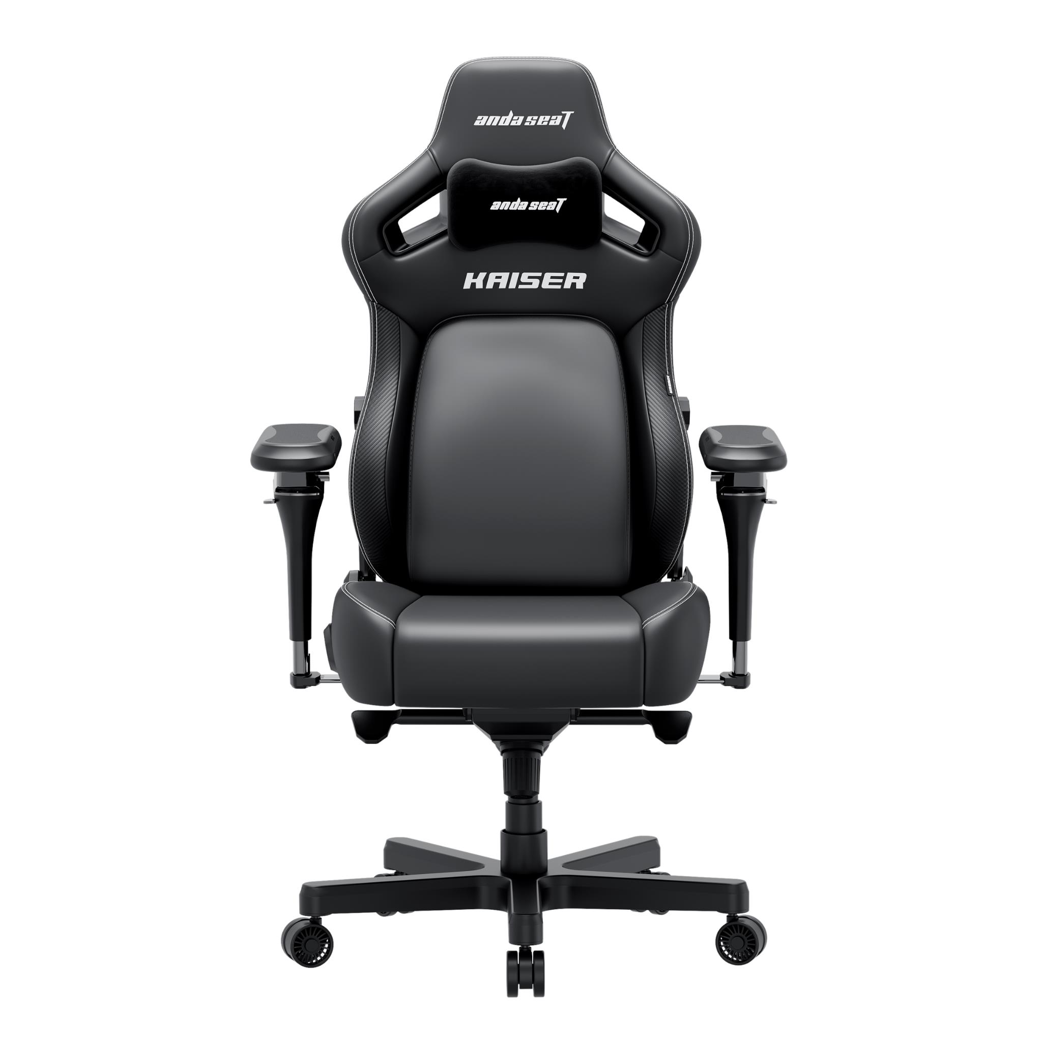 Anda Seat Kaiser 4 V2 Series Premium Gaming Chair Elegant Black (XL)