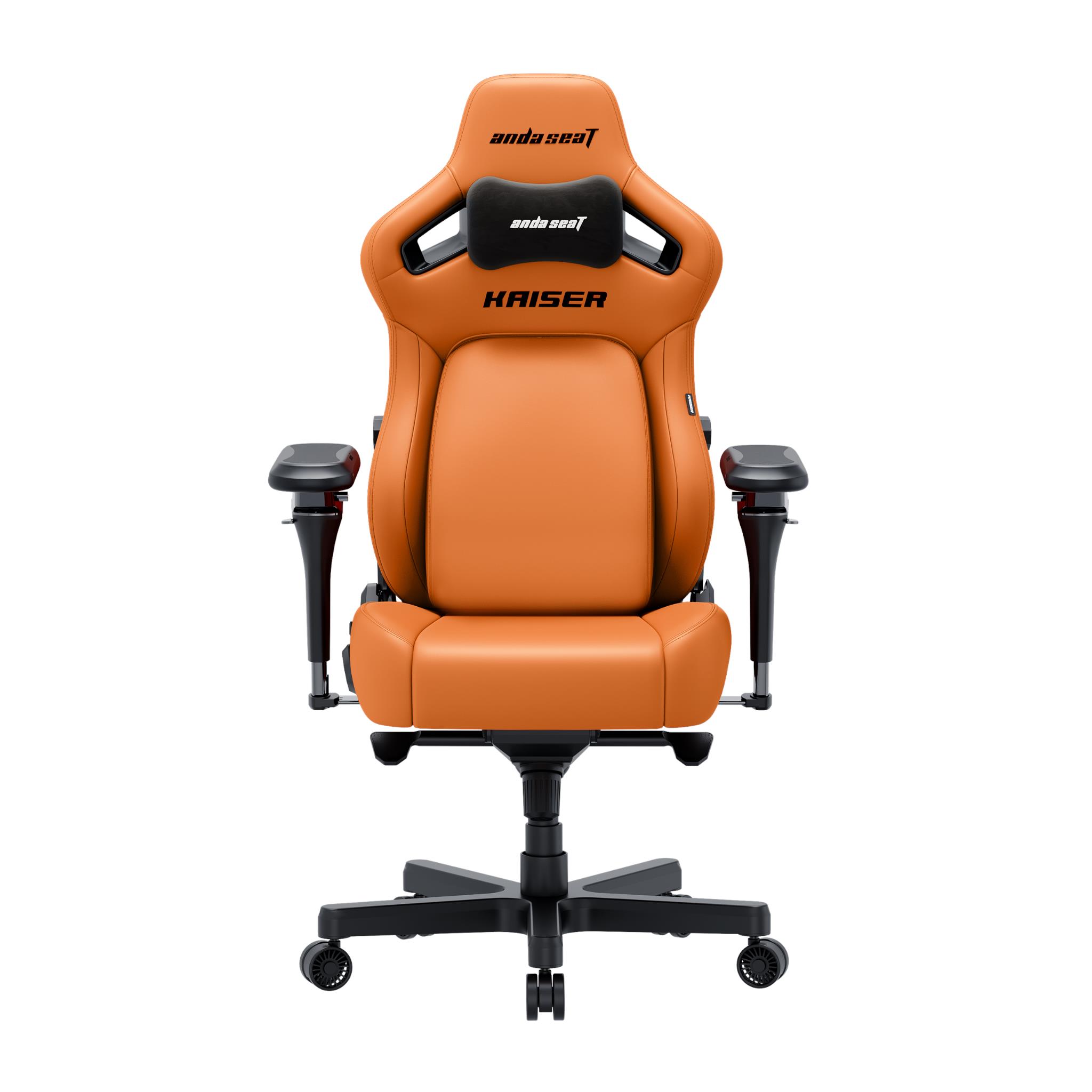 Anda Seat Kaiser 4 V2 Series Premium Gaming Chair Blaze Orange (XL)
