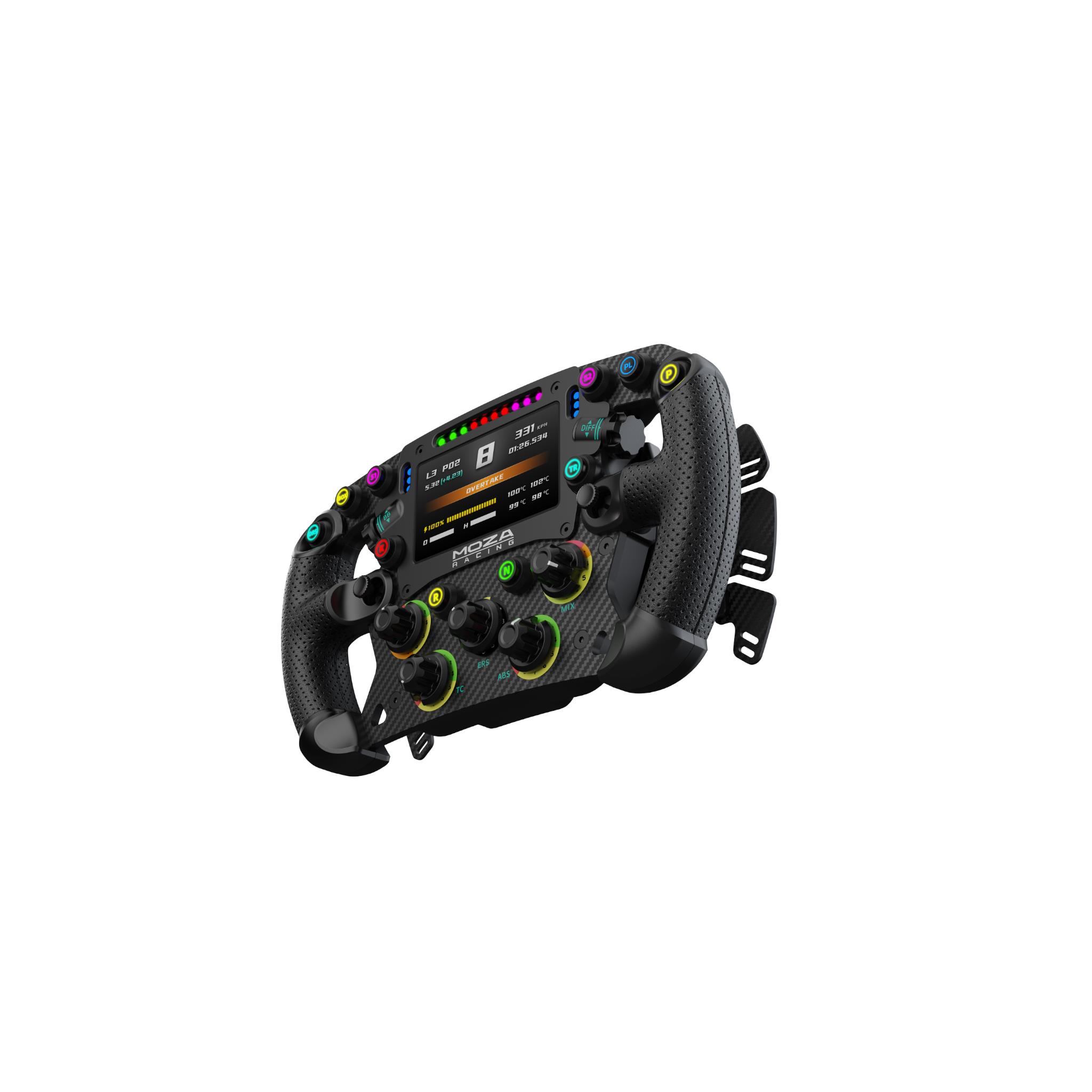 その他 MOZA FSR Formula Wheel MOZA FSR2 Formula Wheel | 280mm Carbon Fiber Racing Wheel