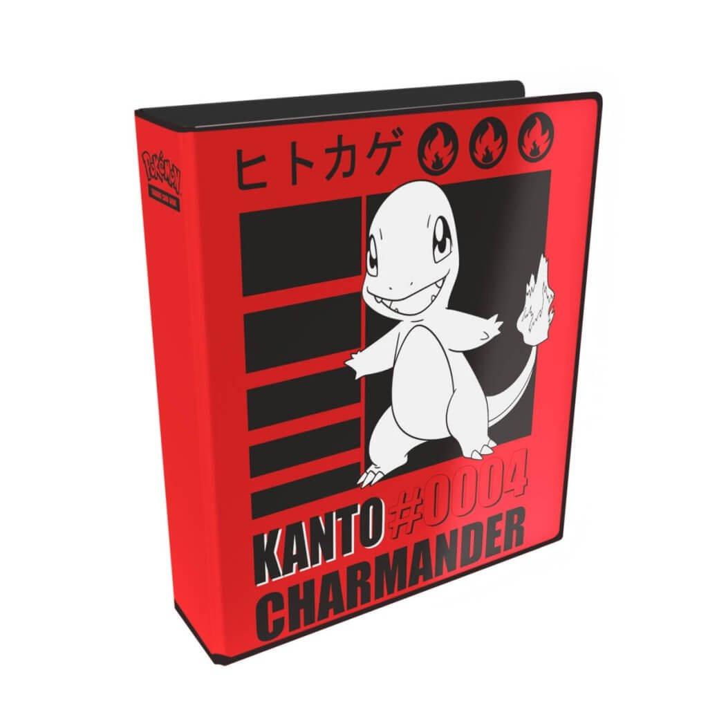 Pokemon TCG - Ultra Pro Charmander 2" Album