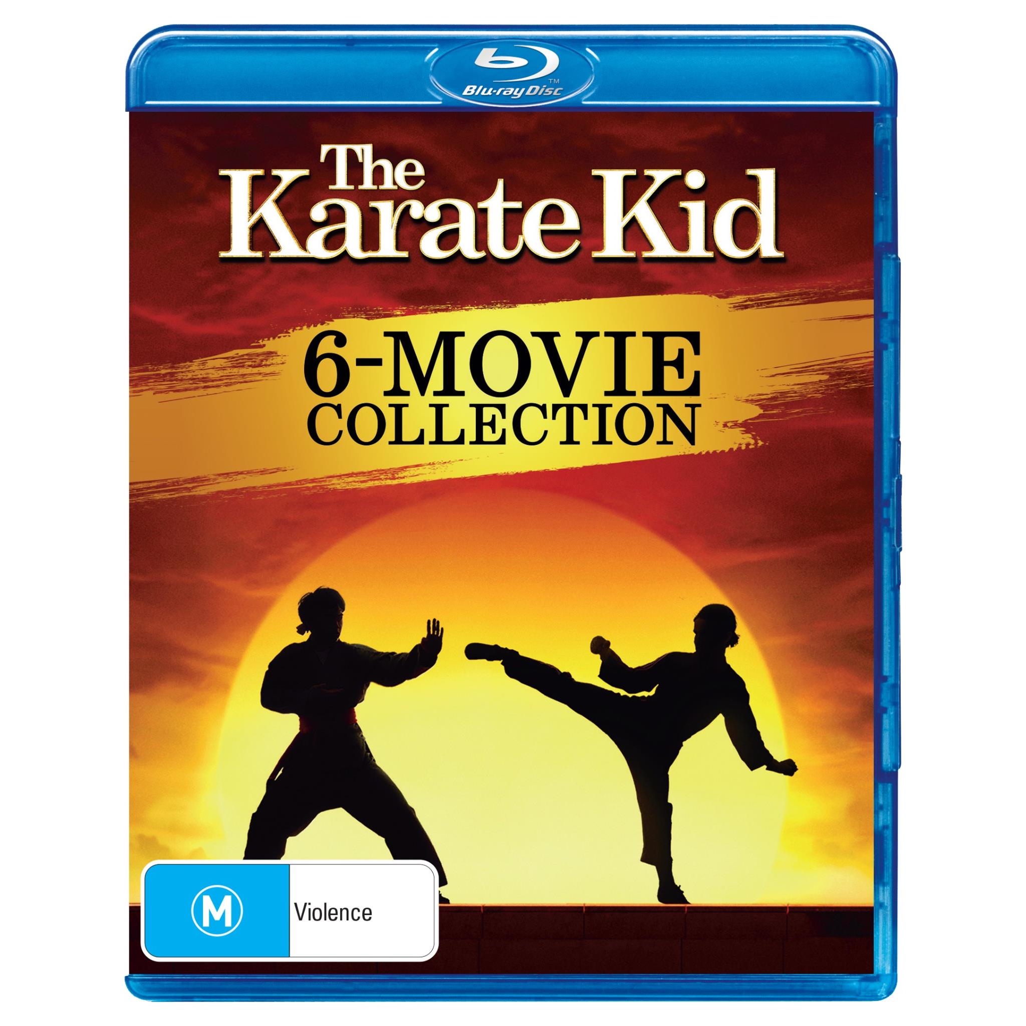 Karate Kid, The: 6-Movie Collection JB Hi-Fi
