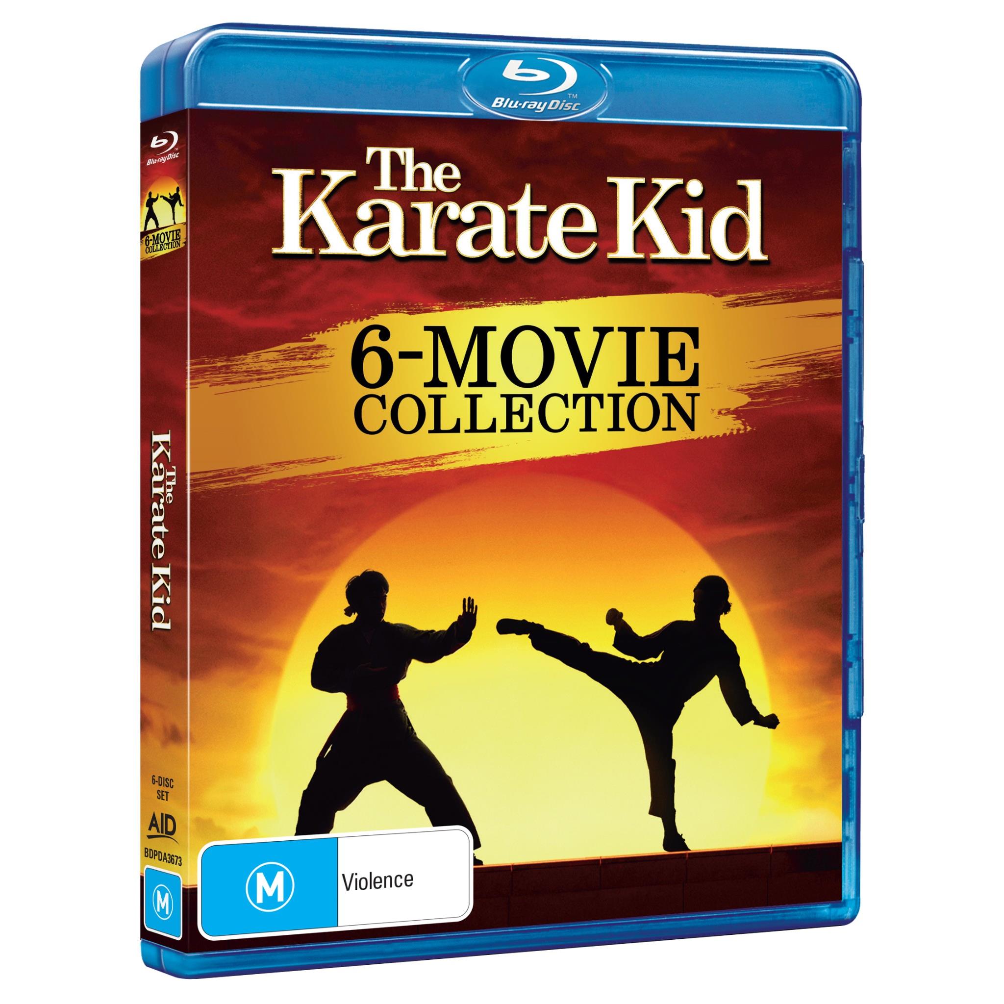 Dvd Karate Kid Amazon Prime The Karate Kid Collection (4 Movie Collection), image size:2048x2048