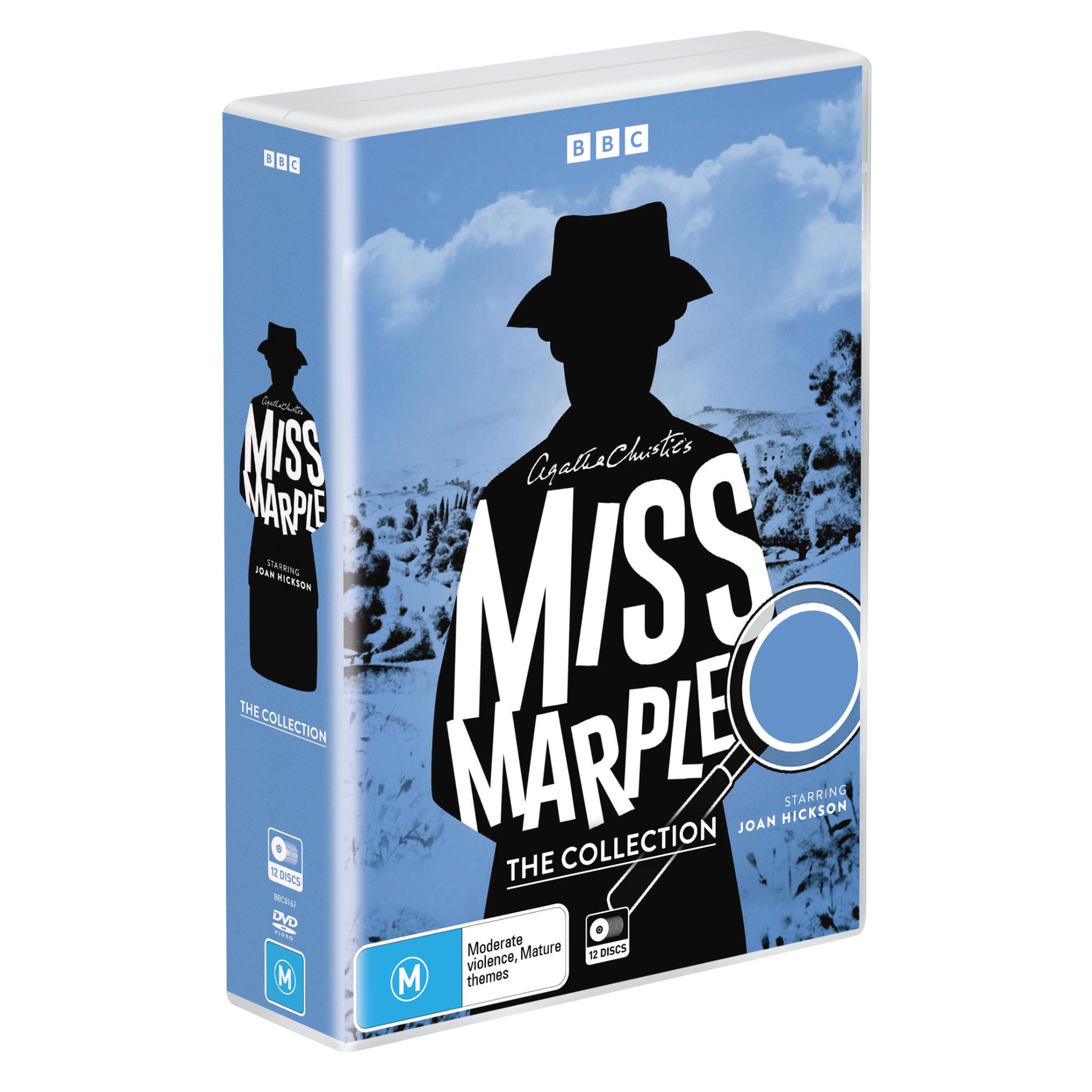 Agatha Christie's Miss Marple - The Complete Collection - JB Hi-Fi