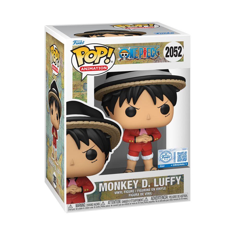One Piece - Monkey D. Luffy (Whole Cake Island) Pop! Vinyl - JB Hi-Fi