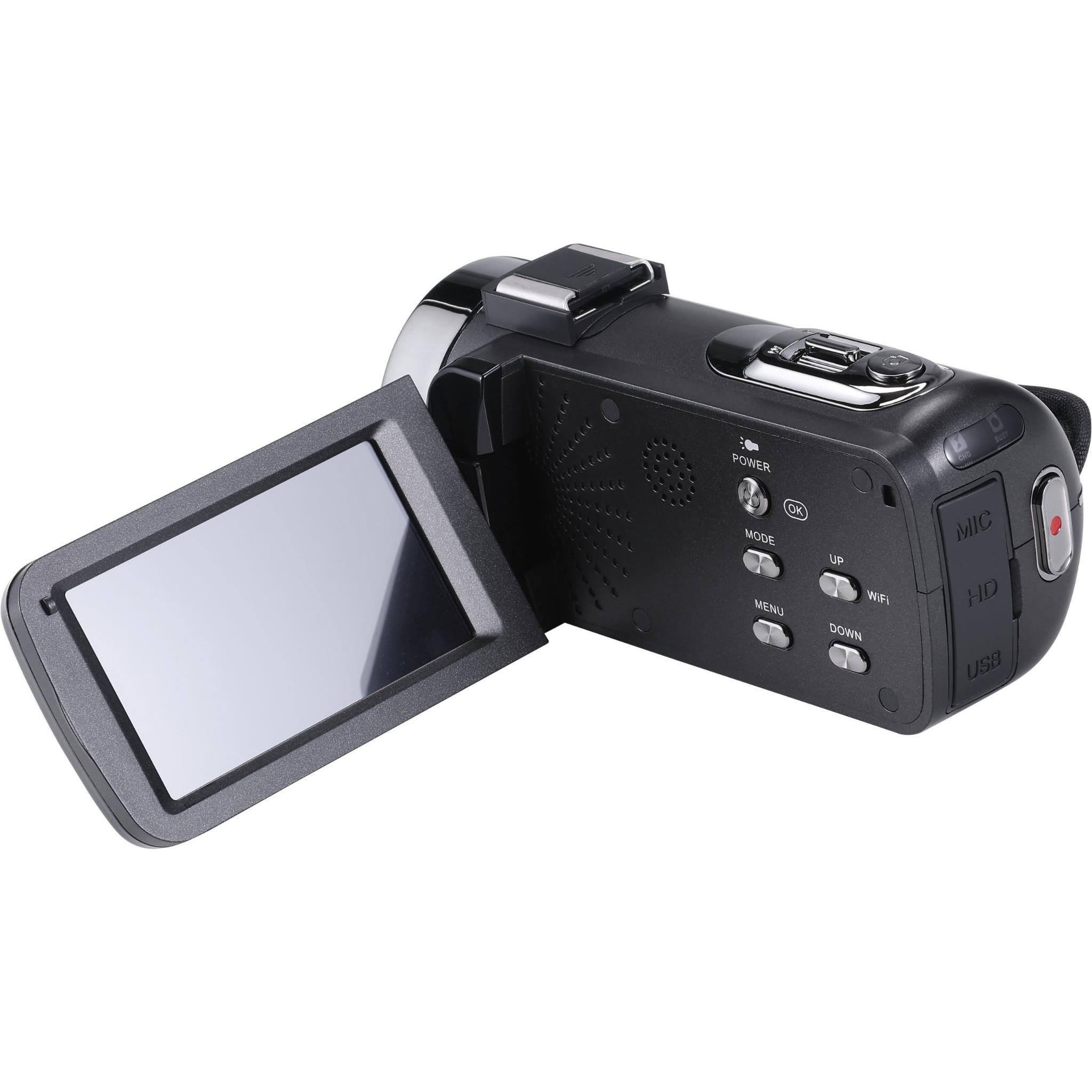 Videocamera Videocamera, AC3-IPS, Touchscreen 4K UHD WiFi 30X Con Zoom - Foto 11