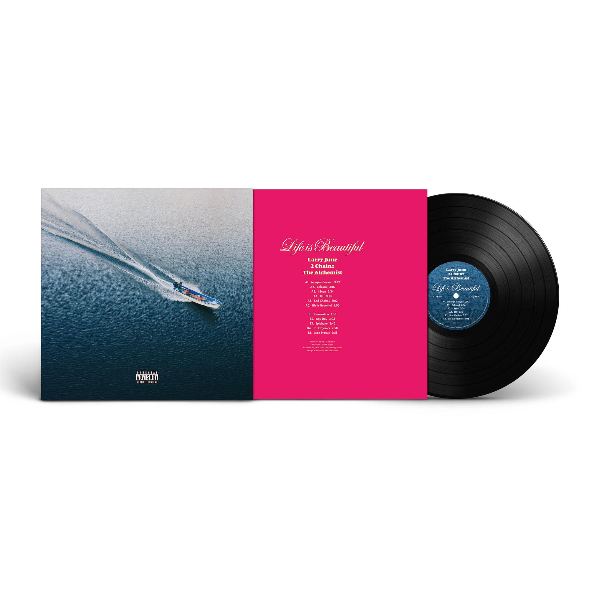 Life Is Beautiful (Vinyl) - JB Hi-Fi