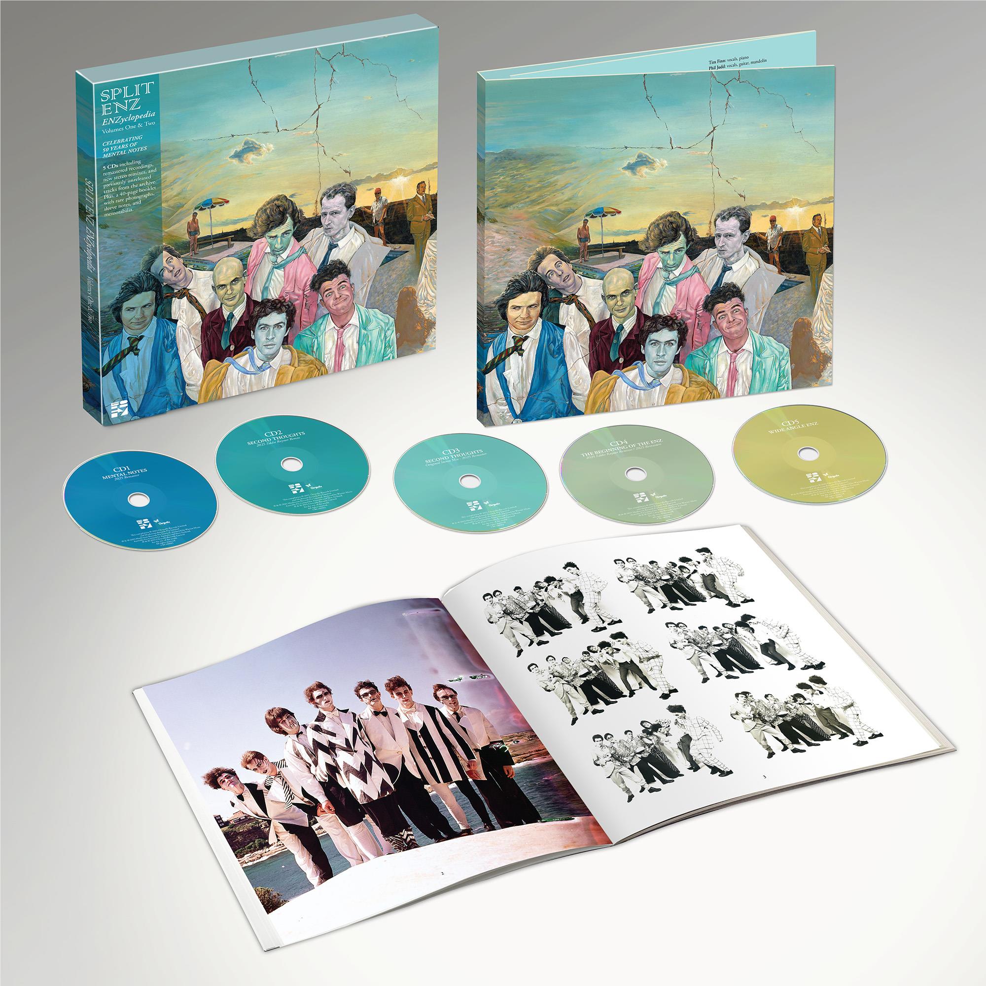 ENZyclopedia – Volumes One & Two (Deluxe Edition) - JB Hi-Fi