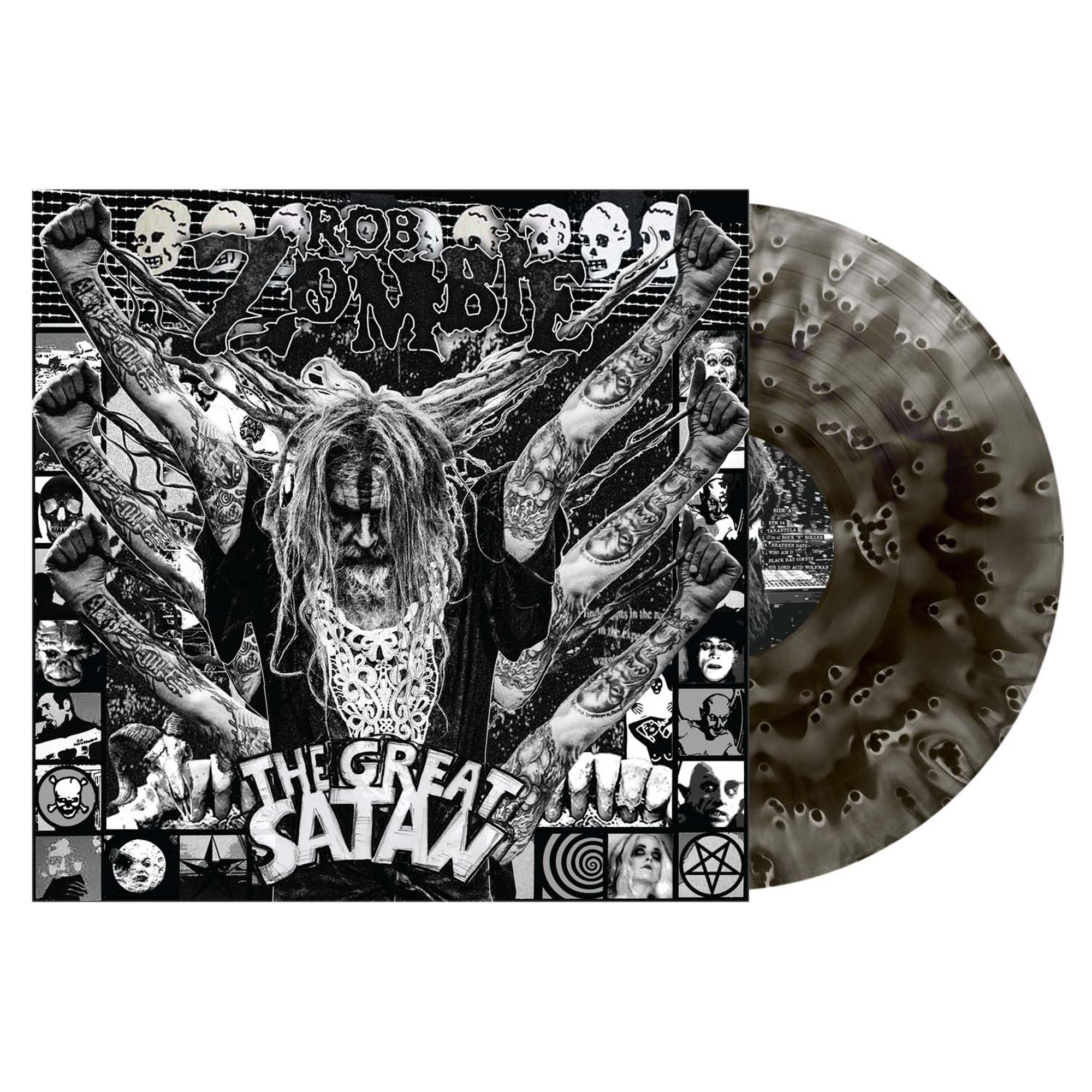 The Great Satan (Ghostly Grey Vinyl) - JB Hi-Fi