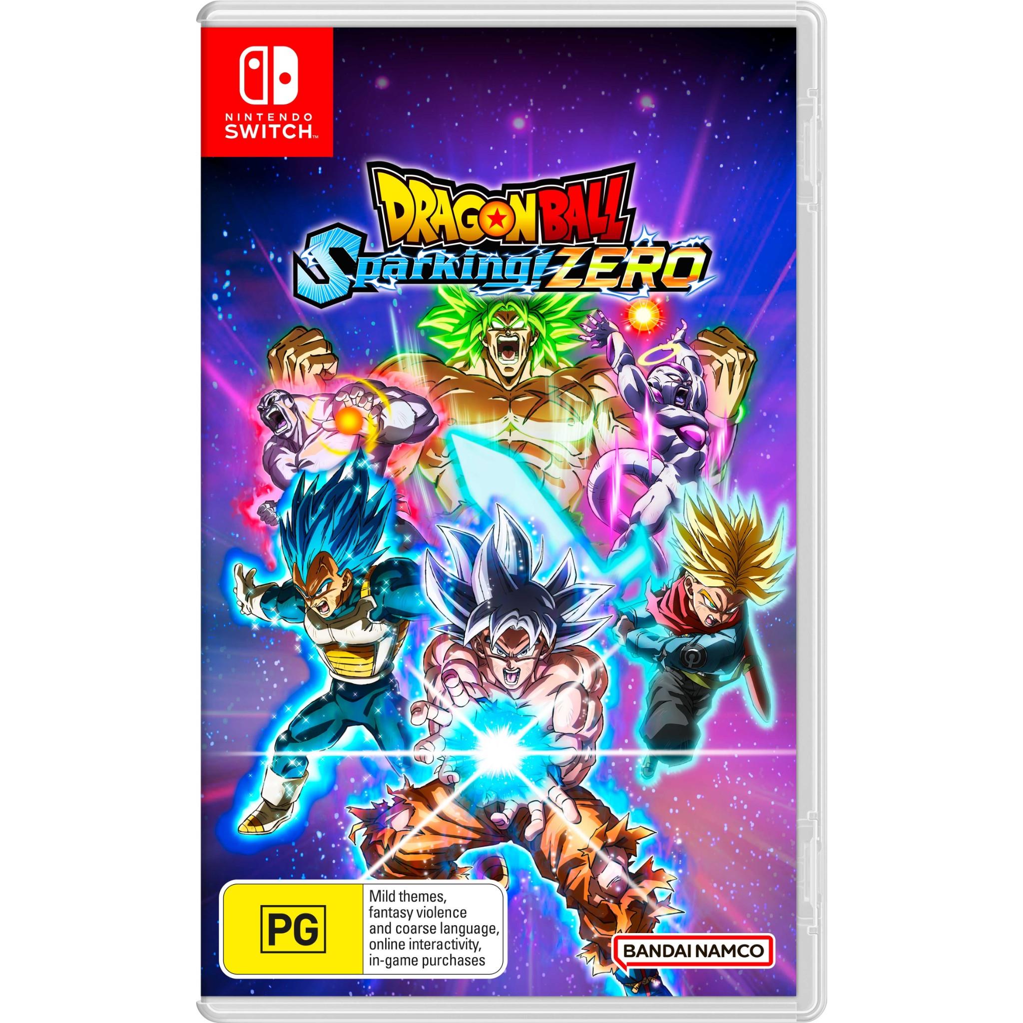 DRAGON BALL: Sparking! ZERO