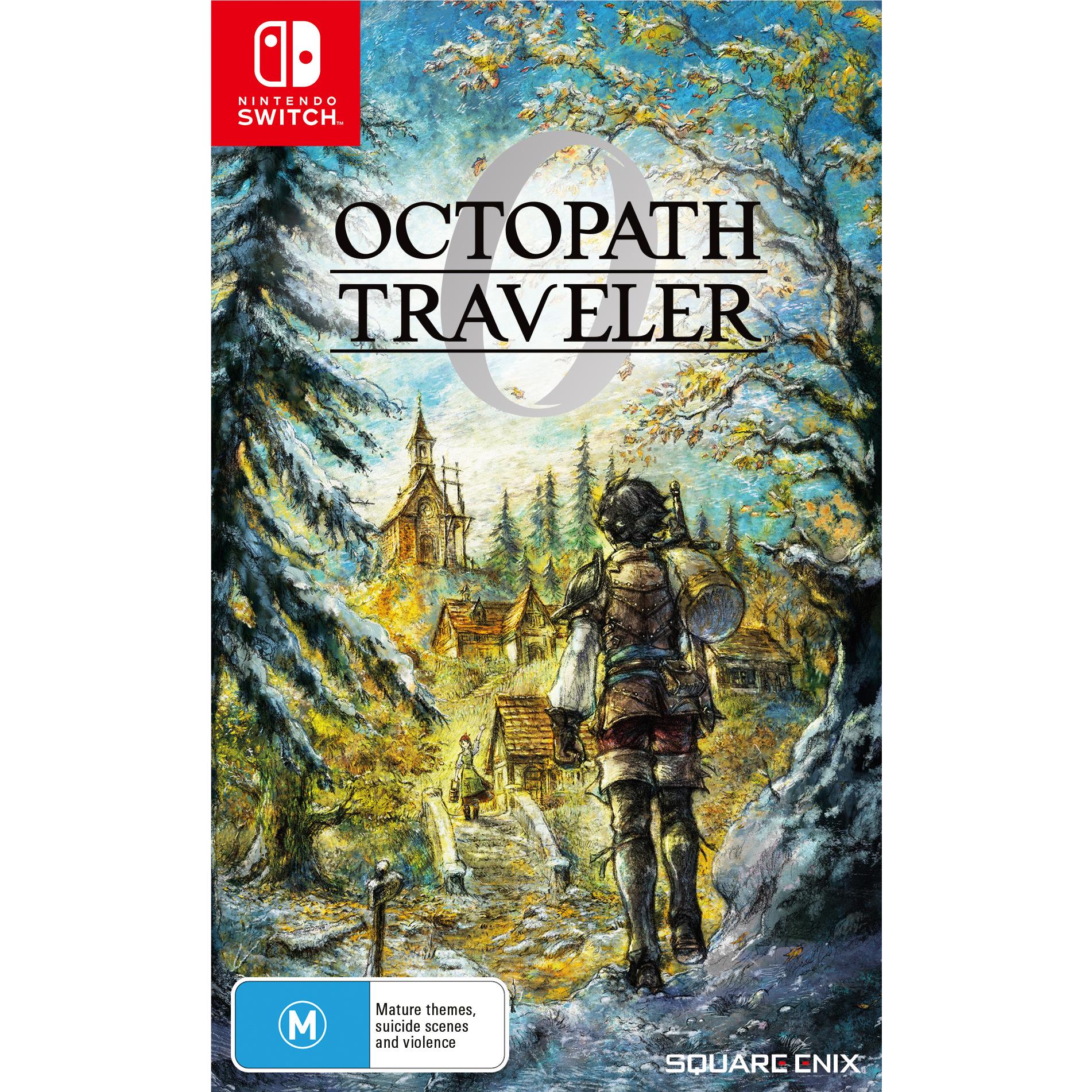 OCTOPATH TRAVELER 0
