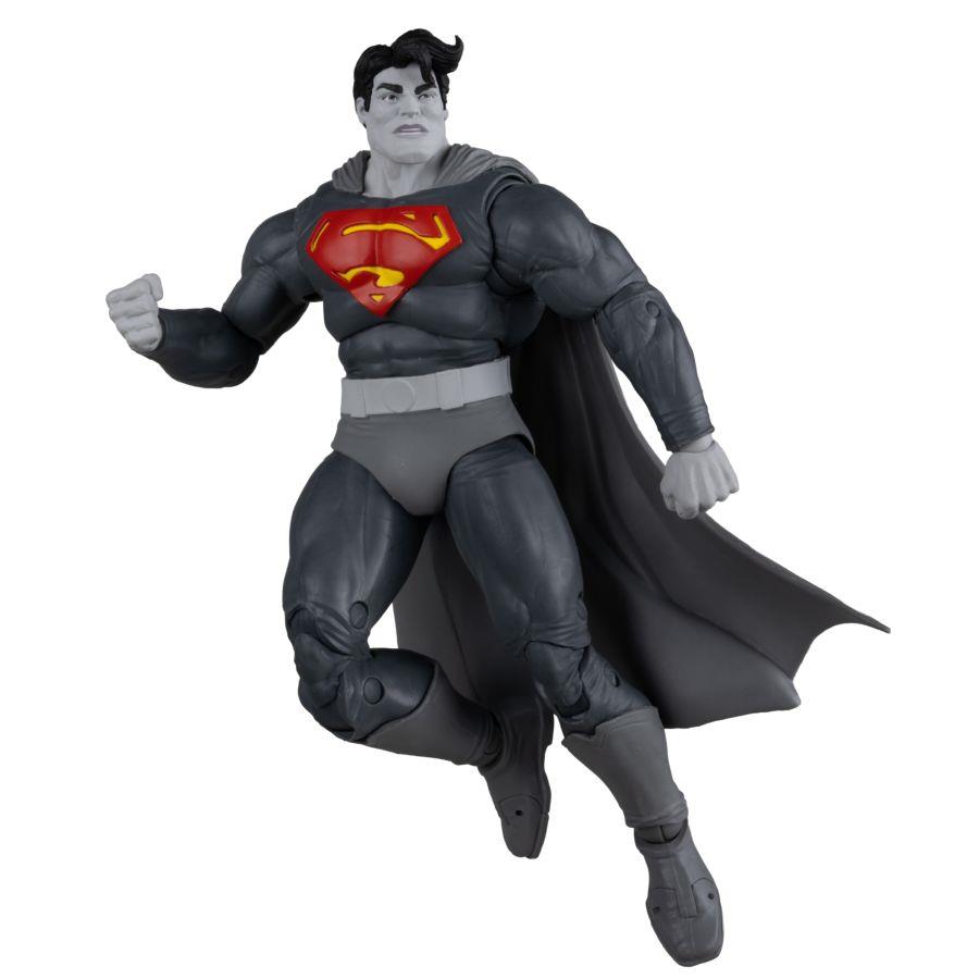 Batman: Dark Knight Returns - Superman Black & White (Gold Label) 7" Action Figure