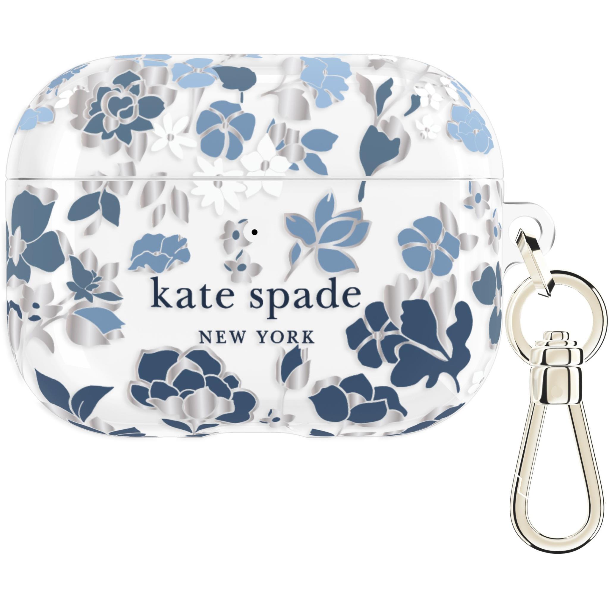 Kate Spade Protective Case for AirPods Pro 3 (Flowerbed Blue)