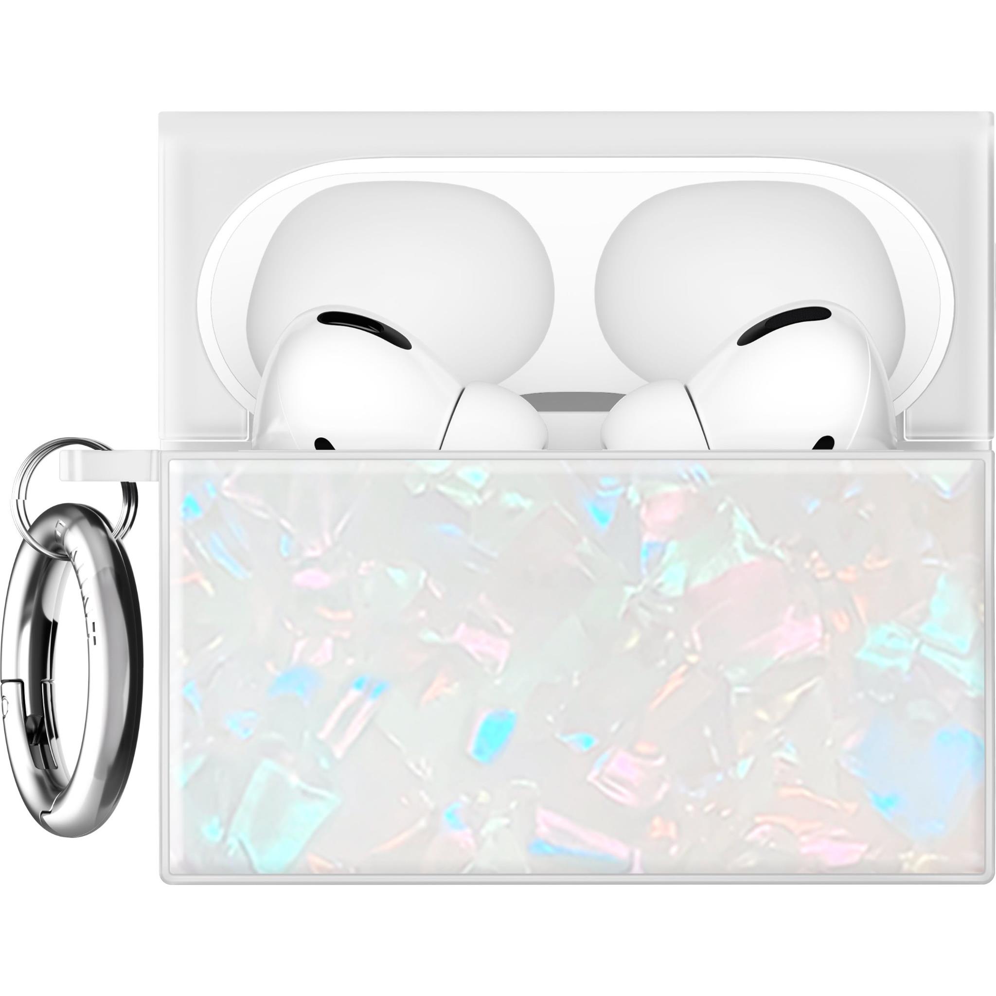 Flaunt Square Case for AirPods Pro 3 (Opal Shell)
