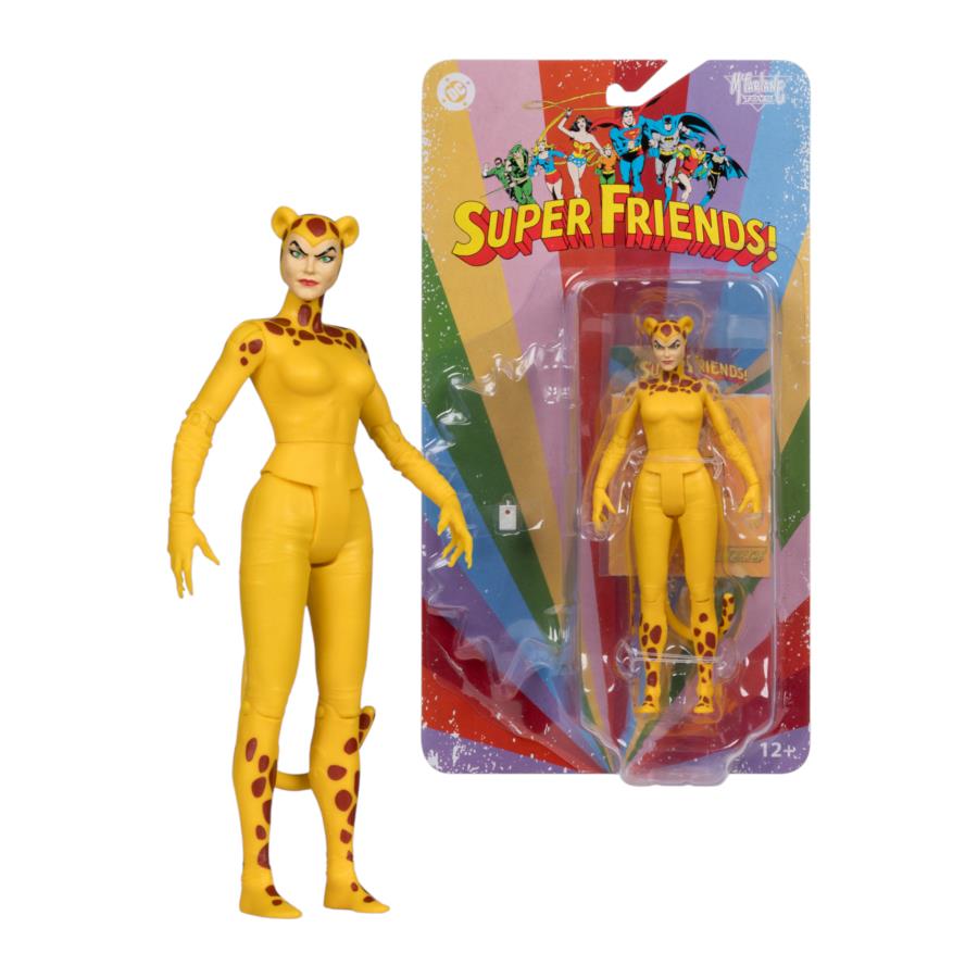 DC Comics - Cheetah Super Friends Retro 6" Action Figure