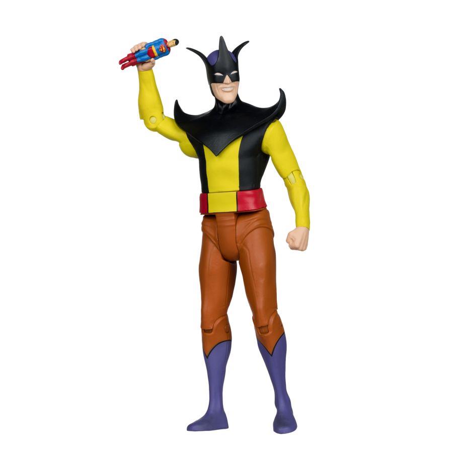 DC Comics - Toy Man Super Friends Retro 6" Action Figure