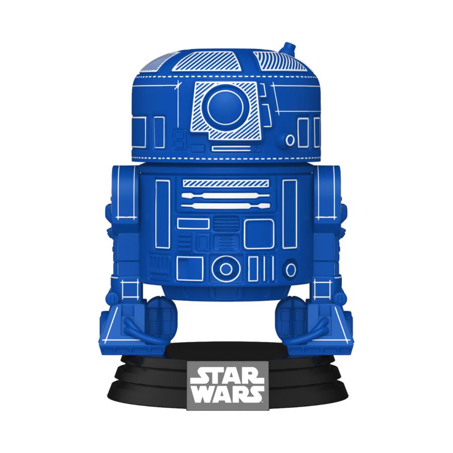 Star Wars R2-D2 (Blueprint) Pop! Vinyl JB Hi-Fi