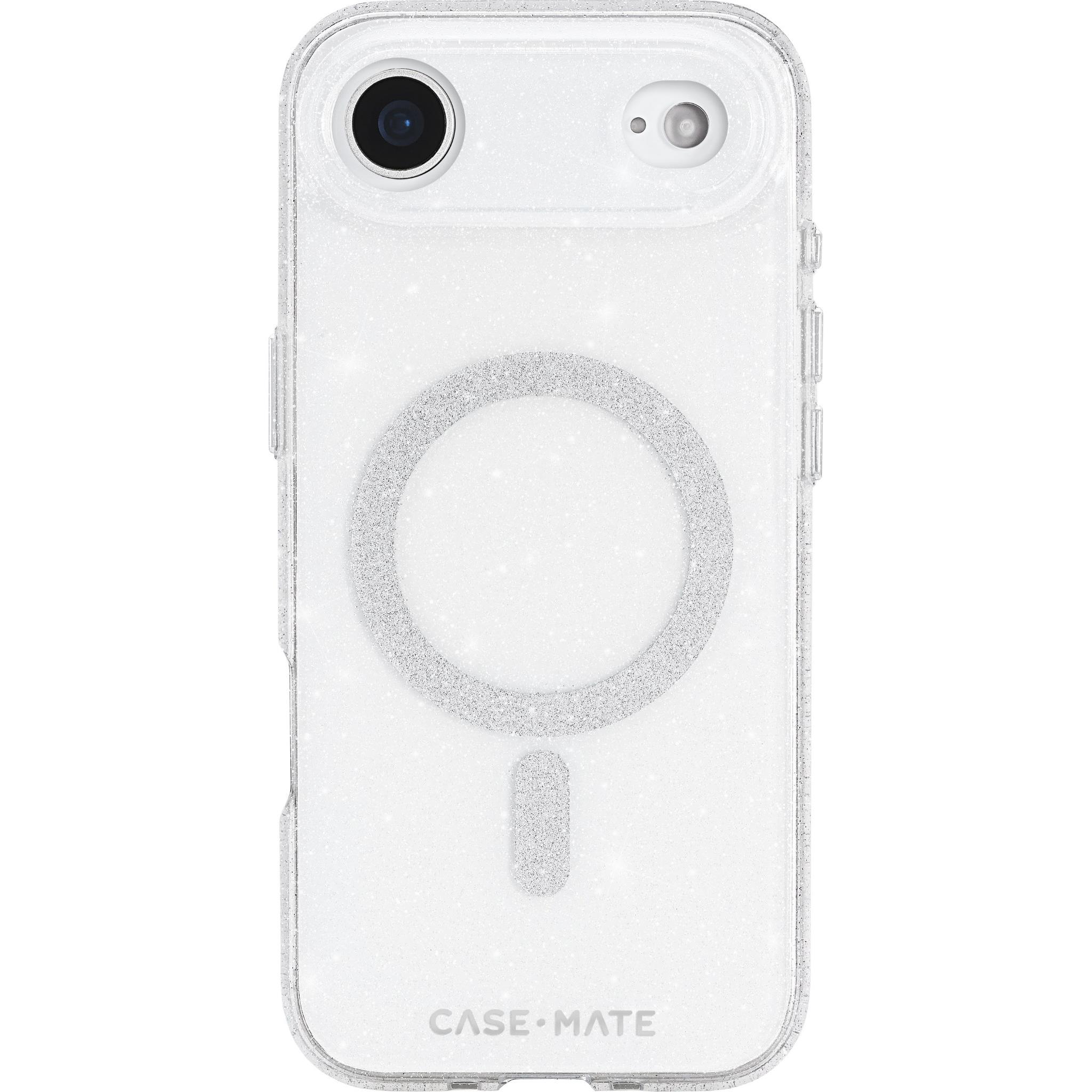 Case-Mate Twinkle MagSafe Case for iPhone Air (Twilight Silver)
