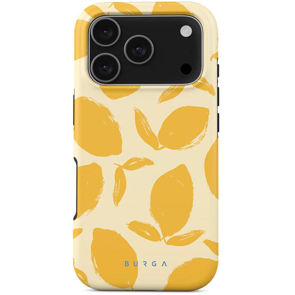 Burga MagSafe Case for iPhone 17 Pro (Lemon Tart)