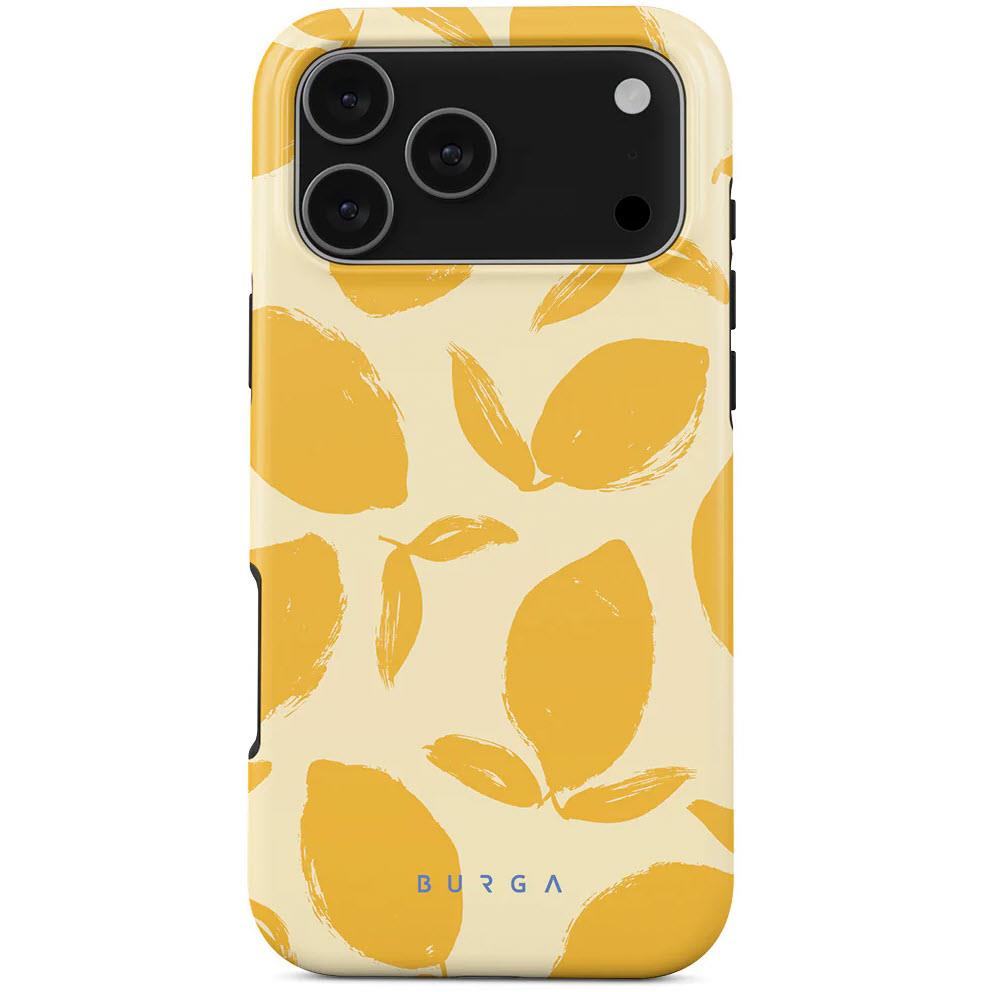 Burga MagSafe Case for iPhone 17 Pro Max (Lemon Tart)