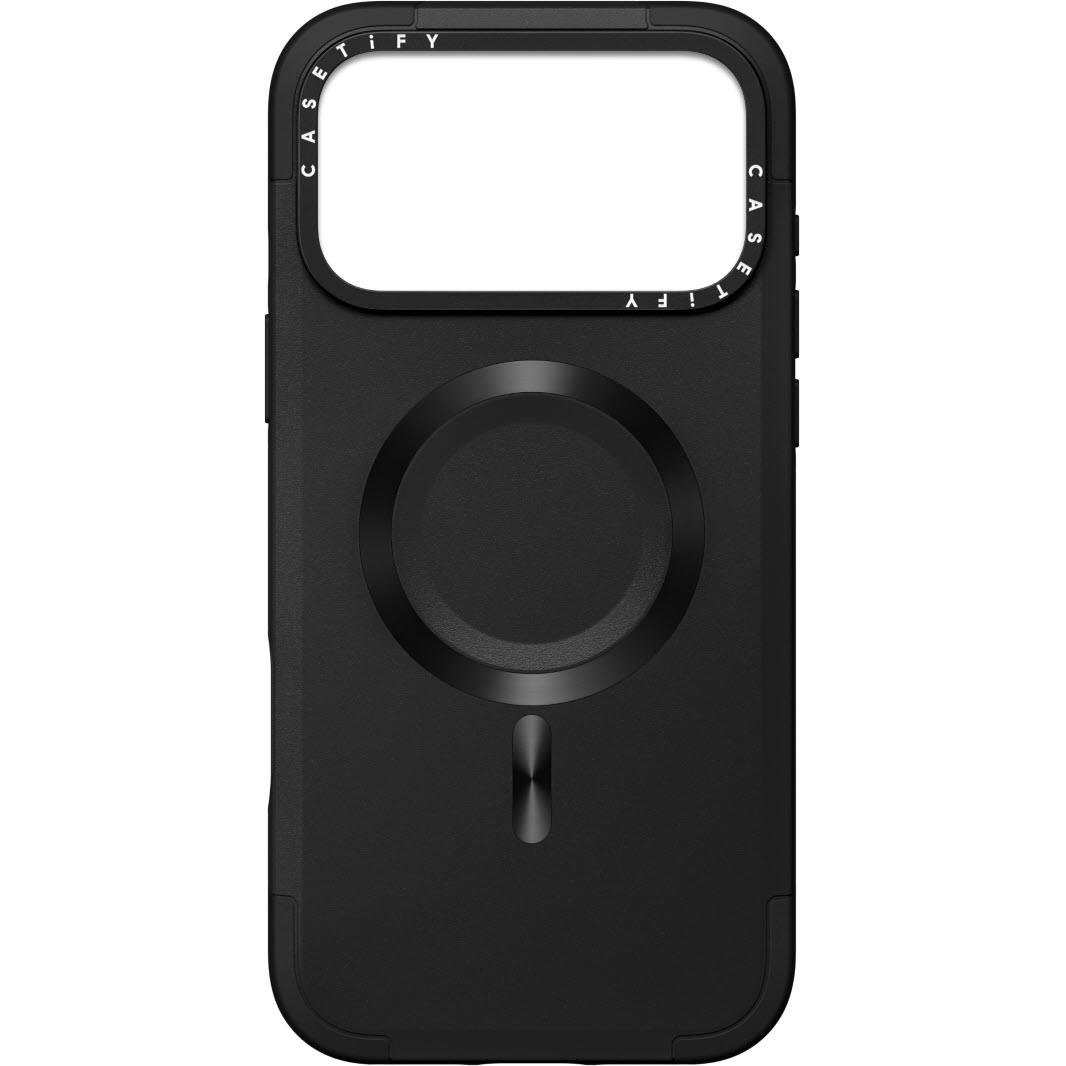 Casetify Force Case for iPhone 17 Pro Max (Black)