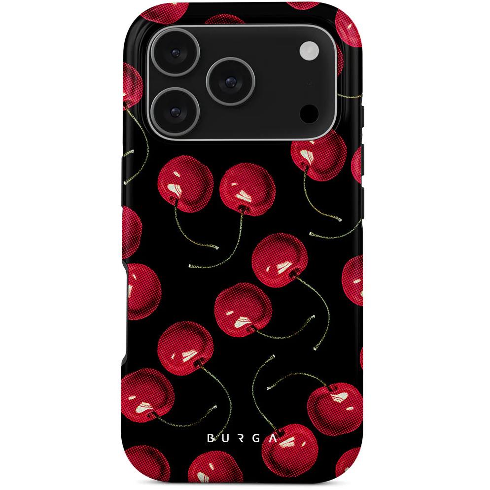 Burga MagSafe Case for iPhone 17 Pro (Cherrybomb)