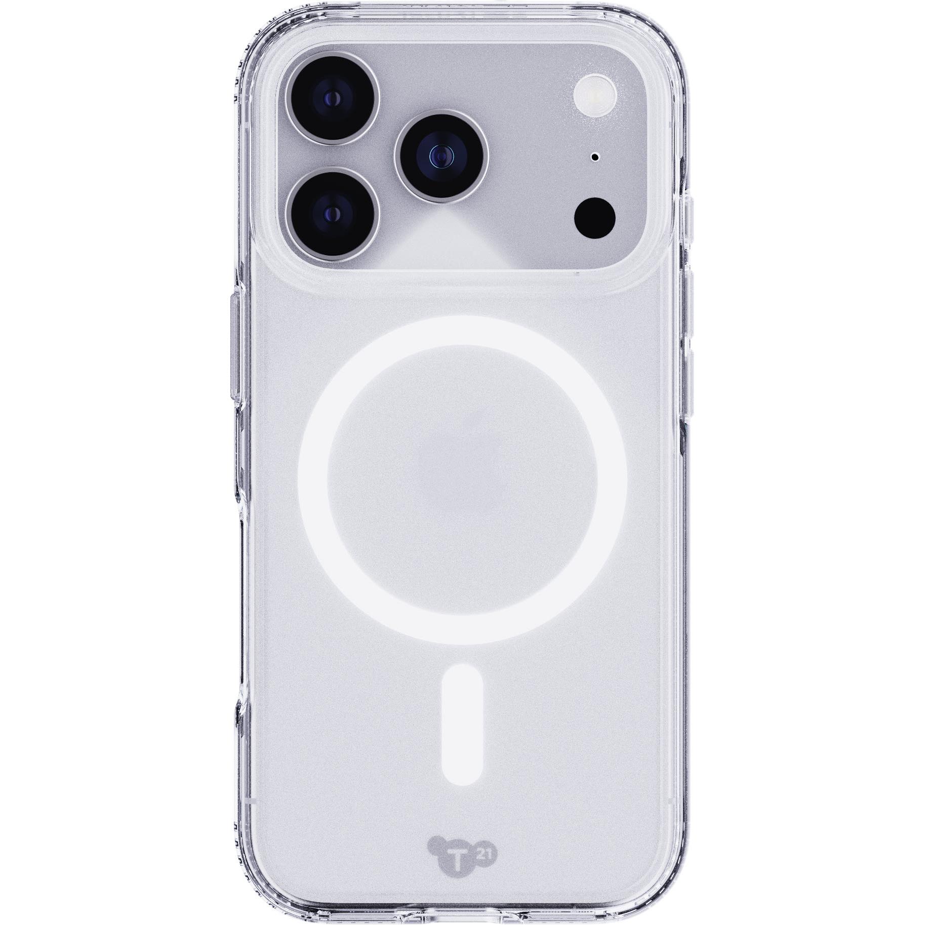 Tech21 EvoClear MagSafe Case for iPhone 17 Pro (Clear)