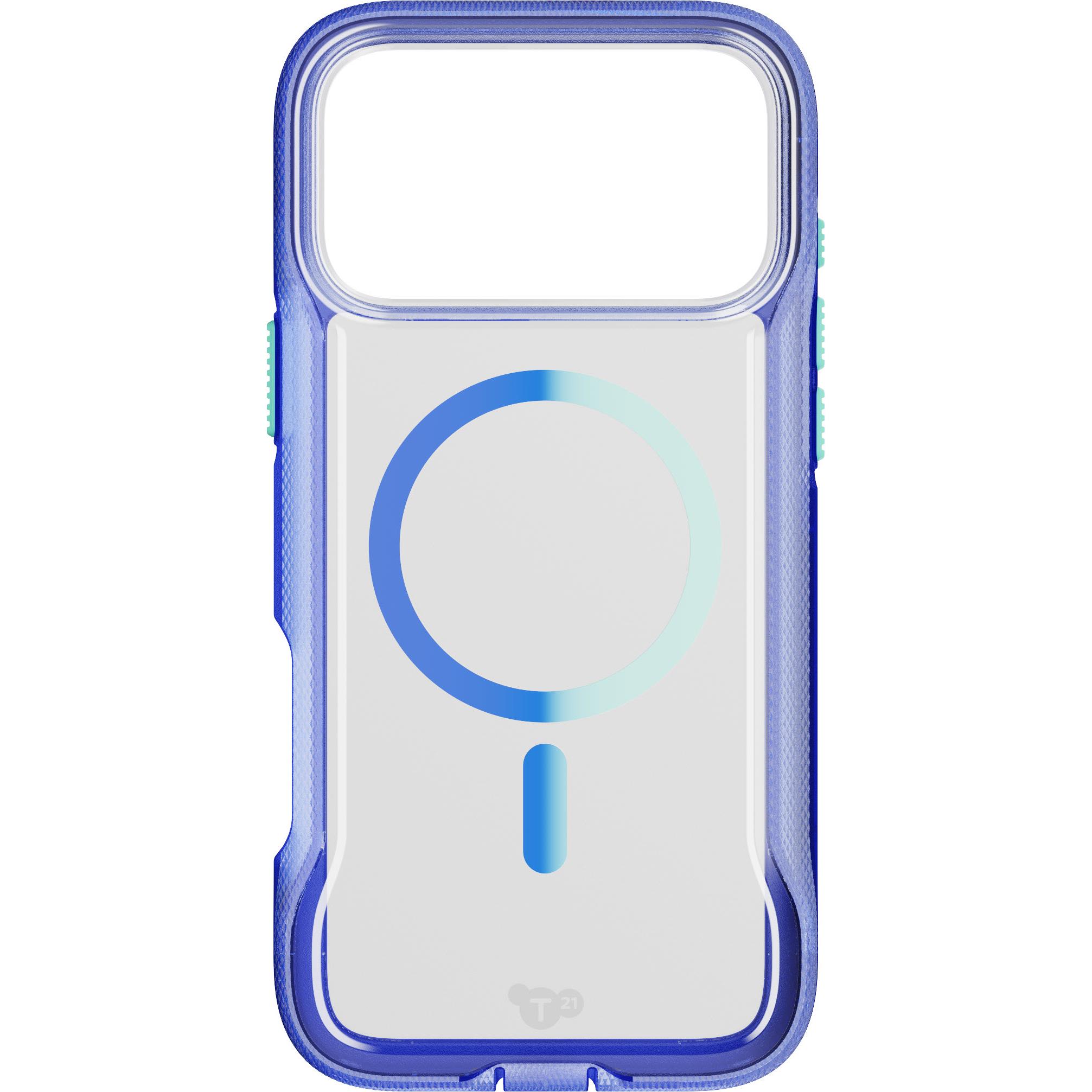 Tech21 EvoPro MagSafe Case for iPhone 17 Pro Max (Blue/Mint)