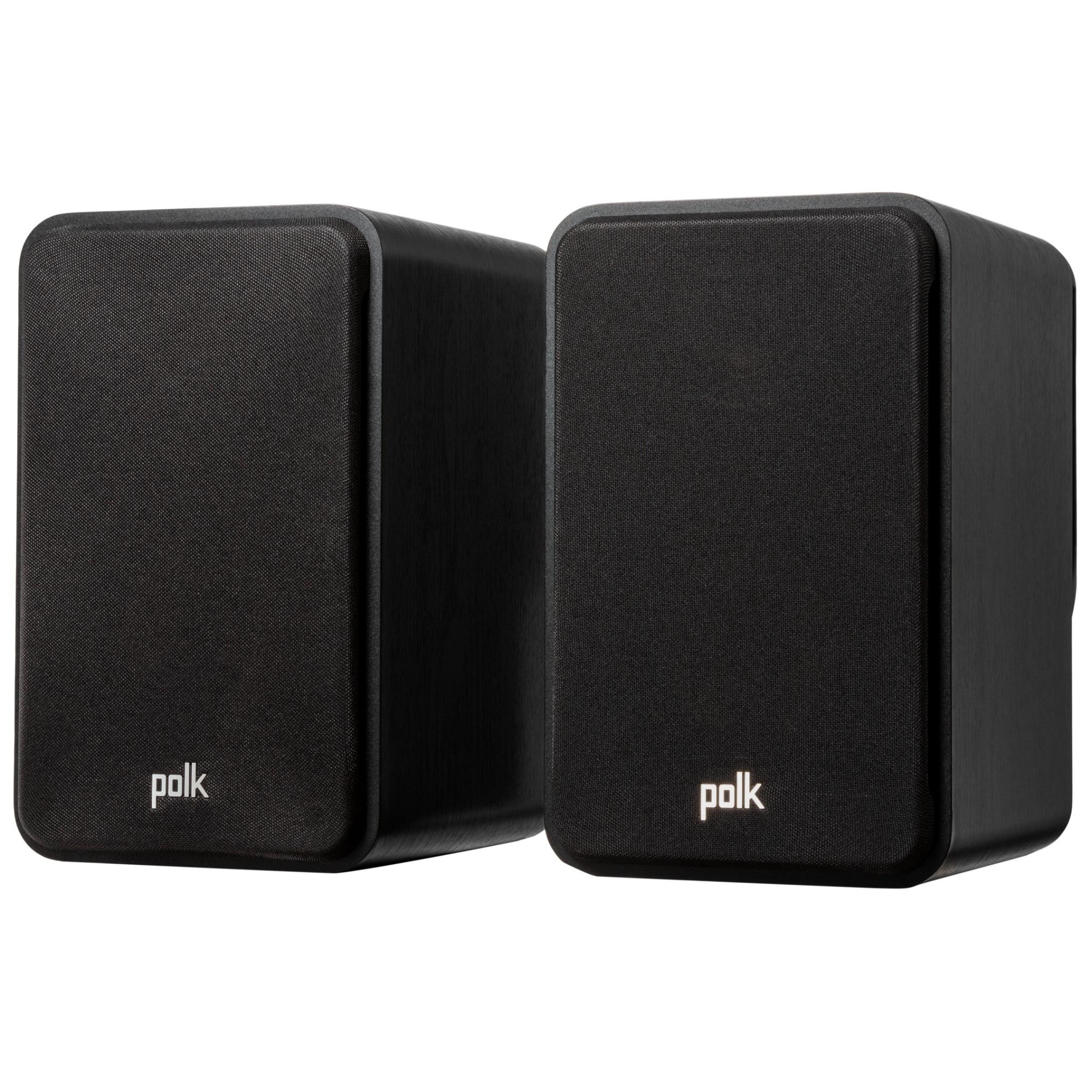 Polk Audio  ES15 Bookshelf Speakers (Black)