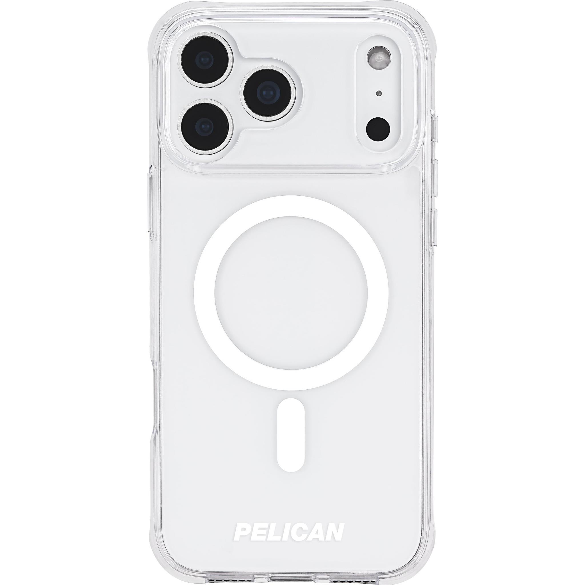 Pelican Ranger MagSafe Case for iPhone 17 Pro Max (Clear)