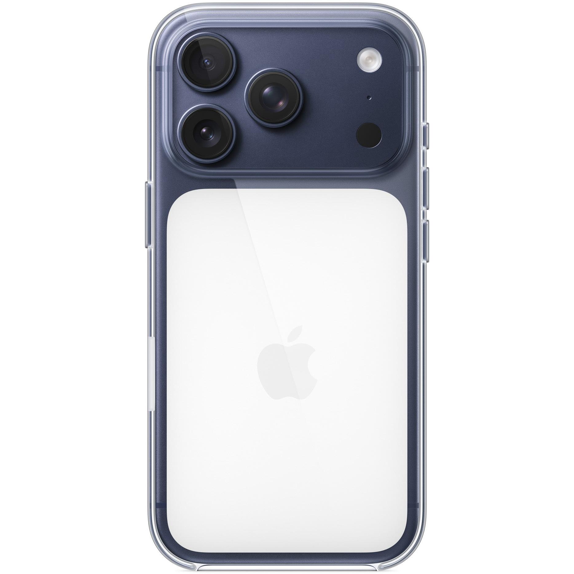 Apple iPhone 17 Pro Clear Case with MagSafe