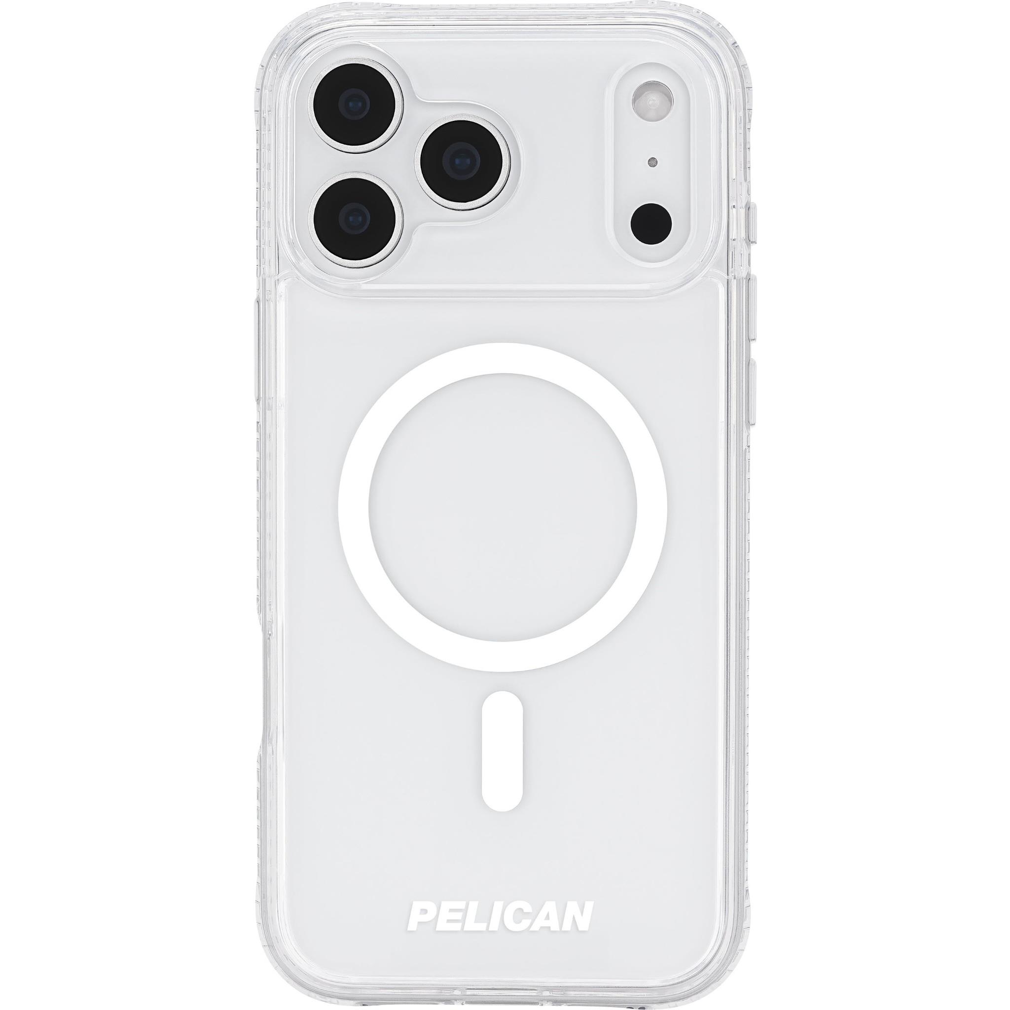 Pelican Protector MagSafe Case for iPhone 17 Pro Max (Clear)