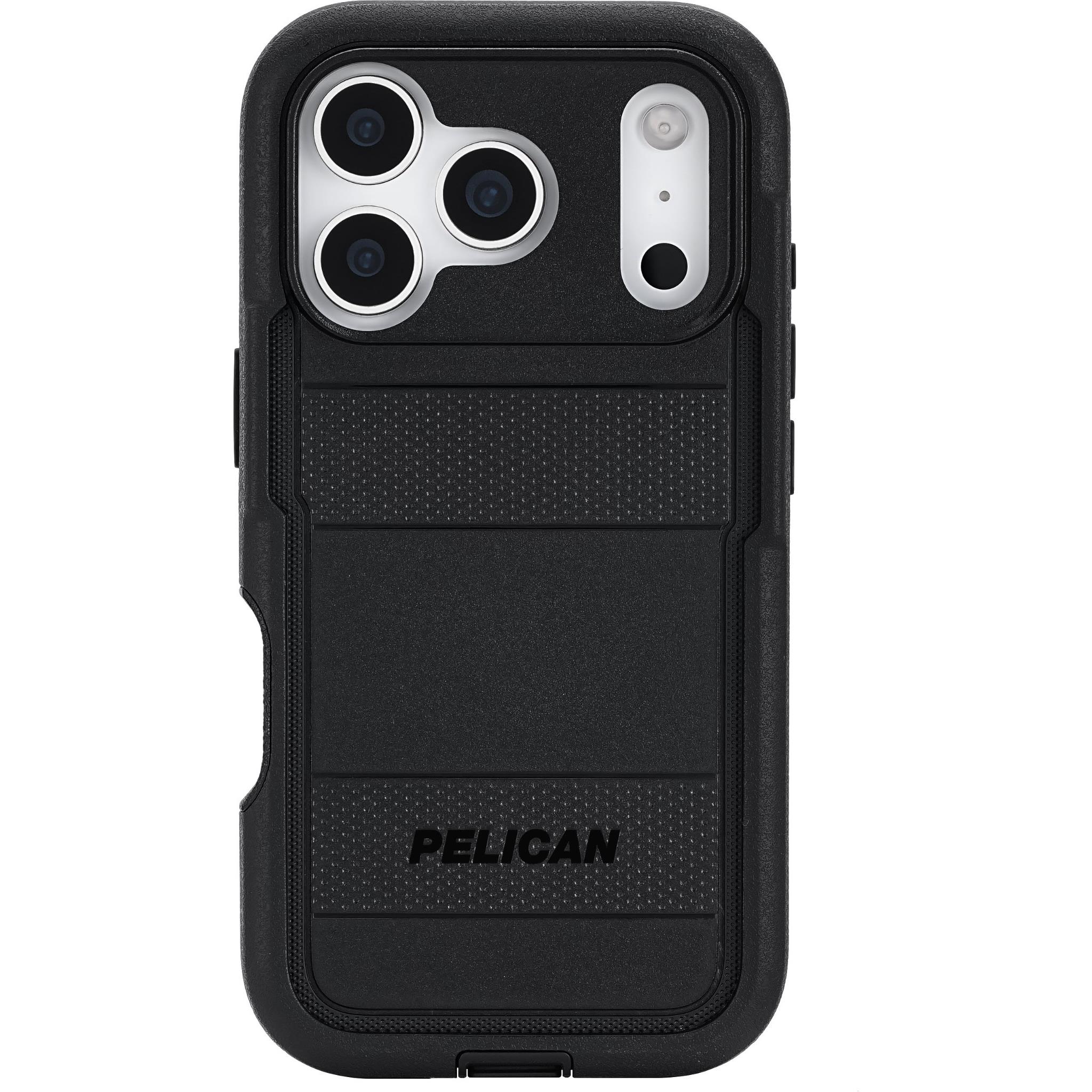 Pelican Voyager MagSafe Case for iPhone 17 Pro (Black)