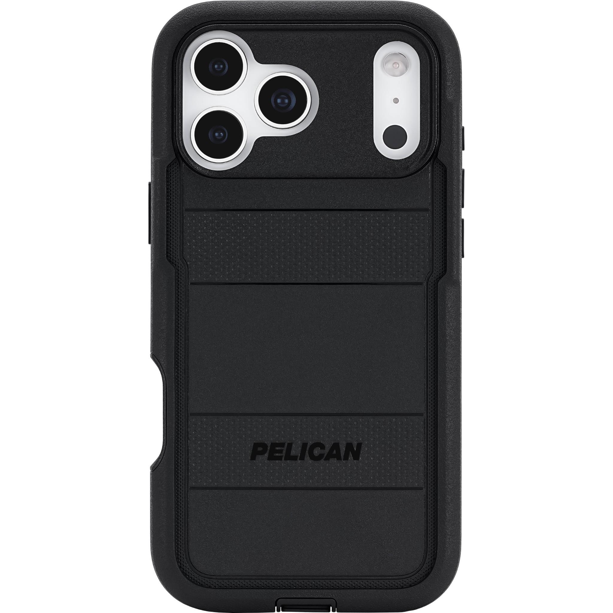Pelican Voyager MagSafe Case for iPhone 17 Pro Max (Black)