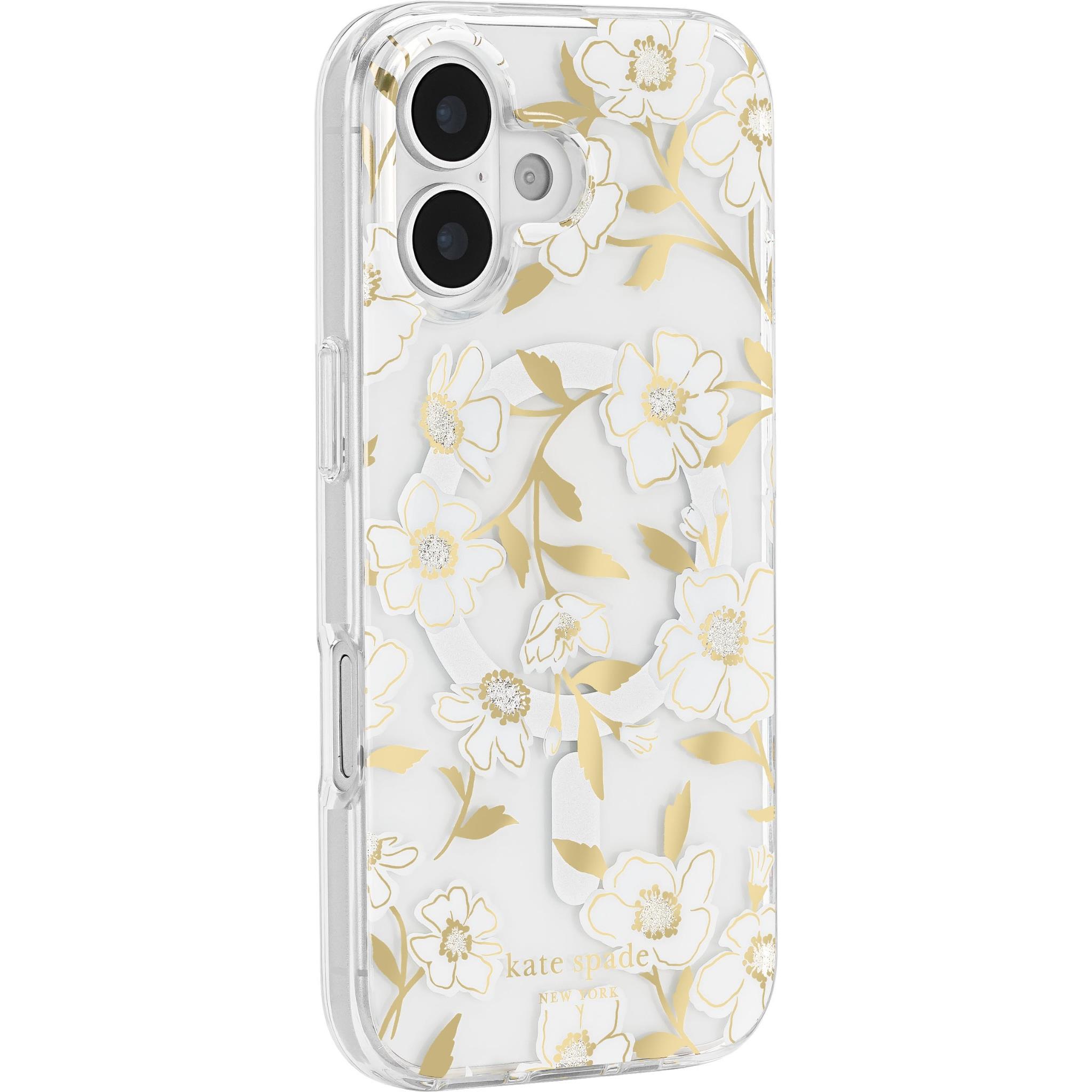 Kate Spade Protective MagSafe Case for iPhone 17 (Sunshine Floral)