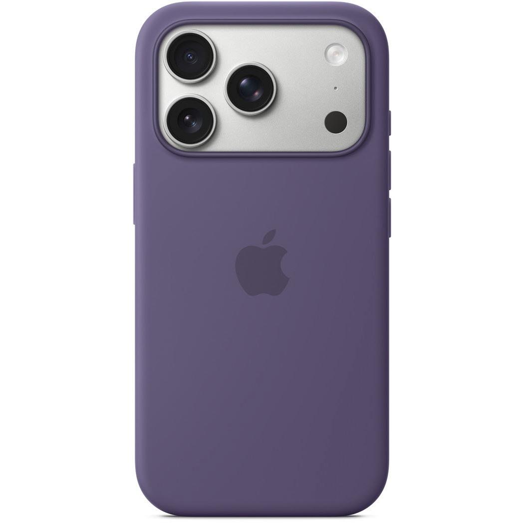Apple iPhone 17 Pro Silicone Case with MagSafe (Purple Fog)