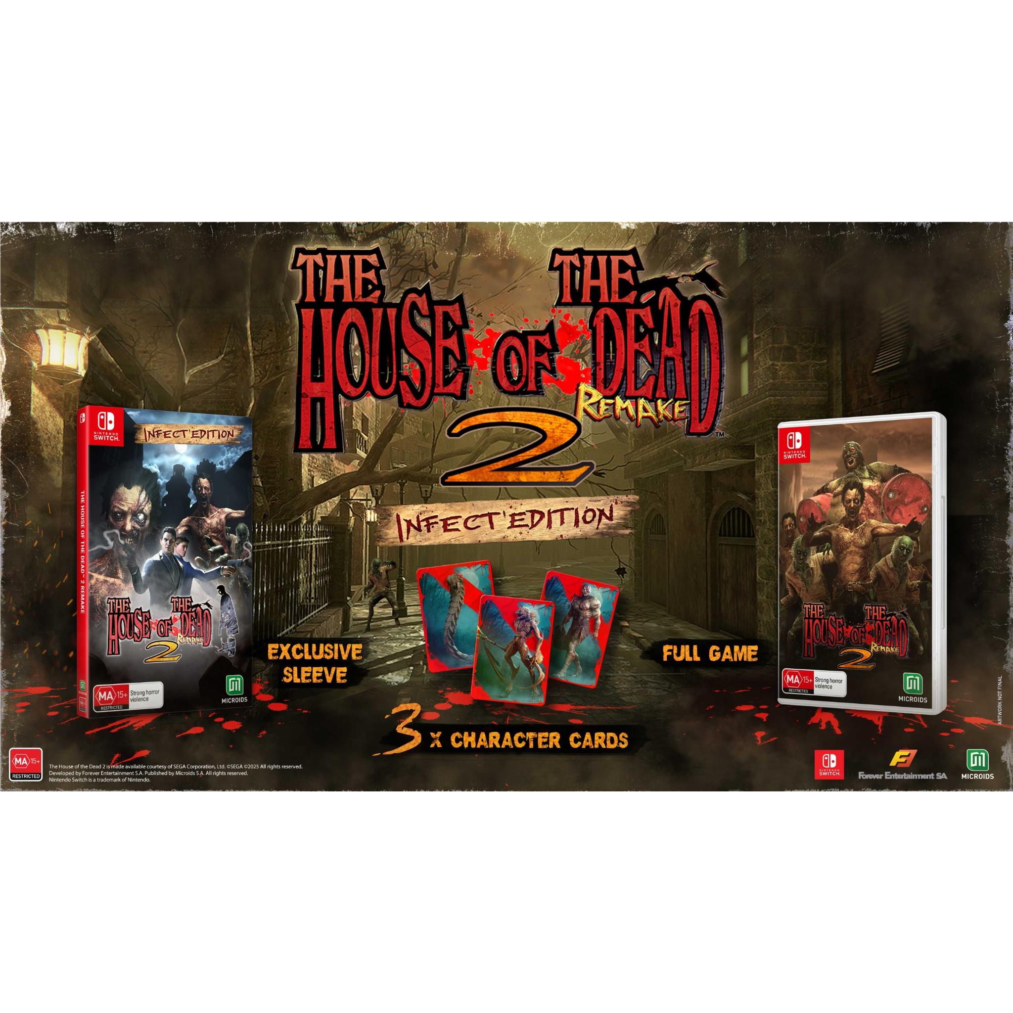 THE HOUSE OF THE DEAD: Remake | Jeux à télécharger sur