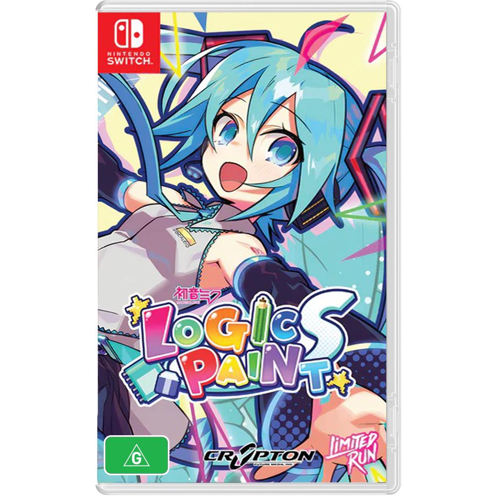 Hatsune Miku Logic Paint S - Limited Run #239